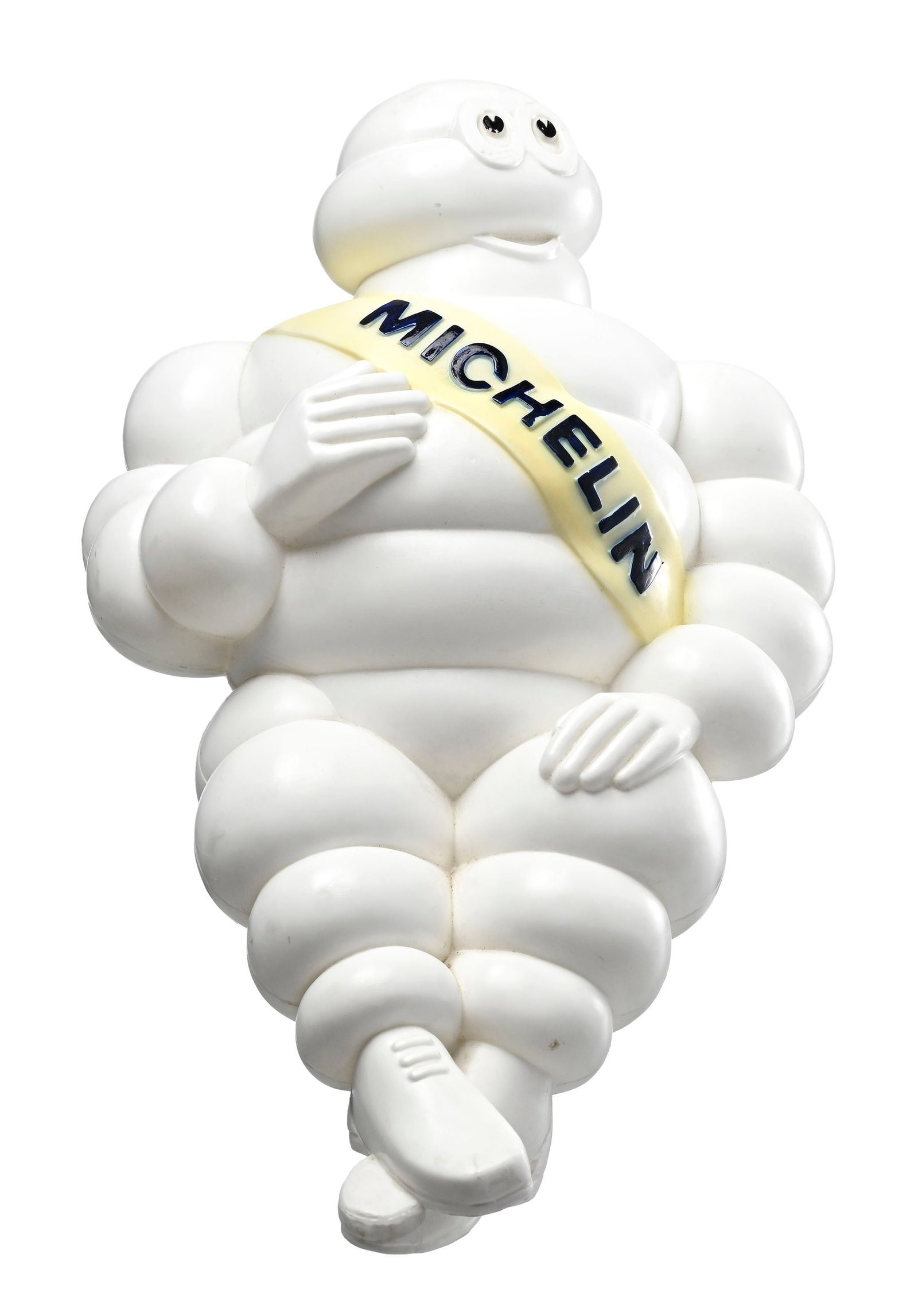 "Bibendum", enseigne publicitaire Michelin en 3D, matière plastique, marquée Michelin et C (1 of 5)