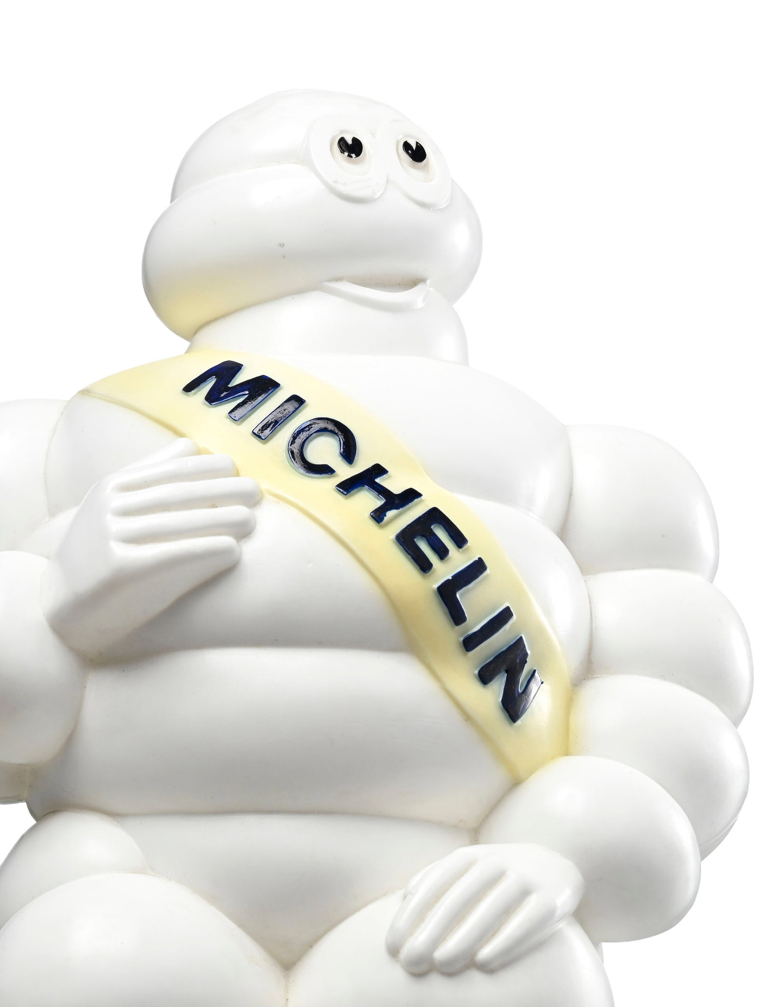 "Bibendum", enseigne publicitaire Michelin en 3D, matière plastique, marquée Michelin et C - 2