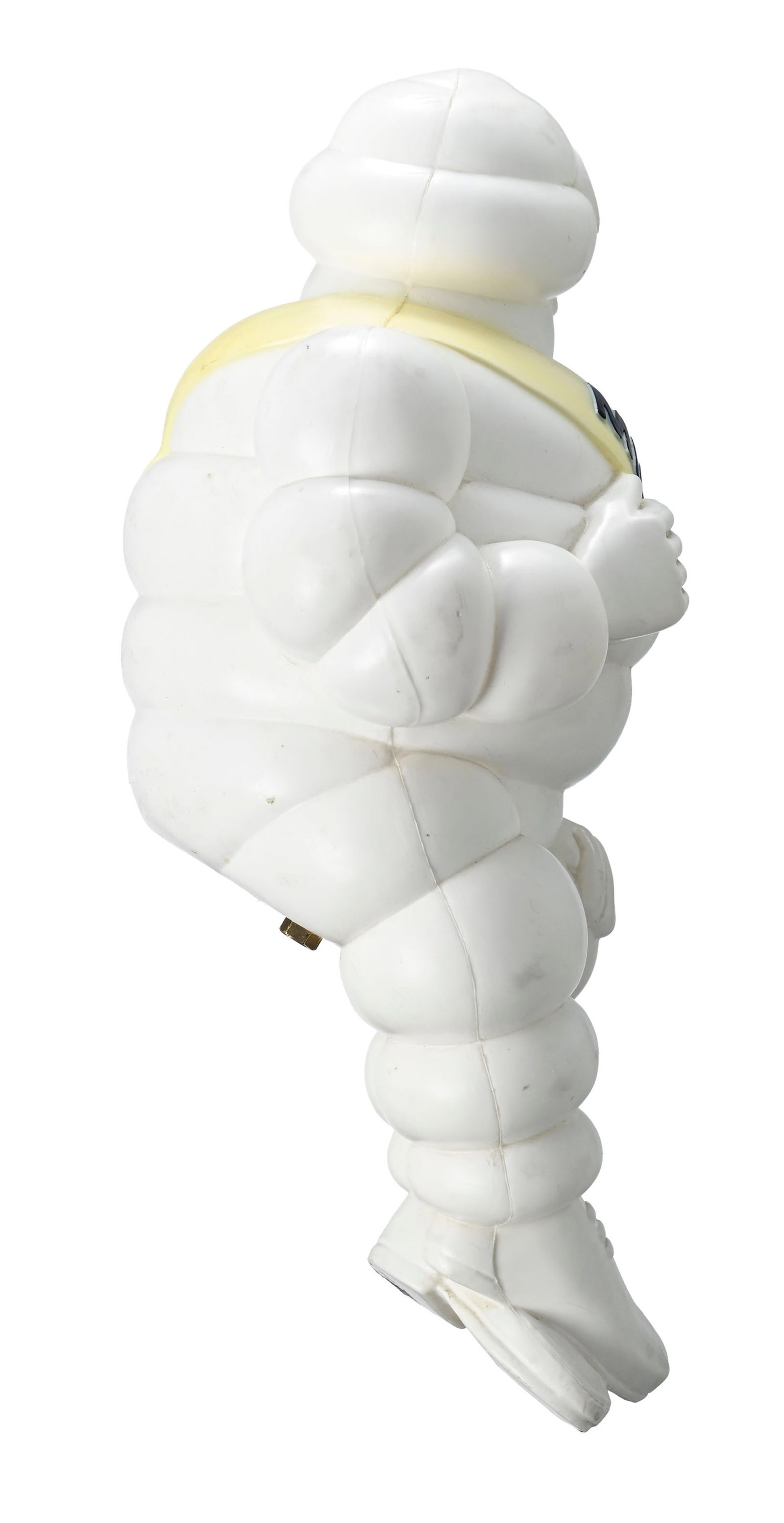 "Bibendum", enseigne publicitaire Michelin en 3D, matière plastique, marquée Michelin et C - 3