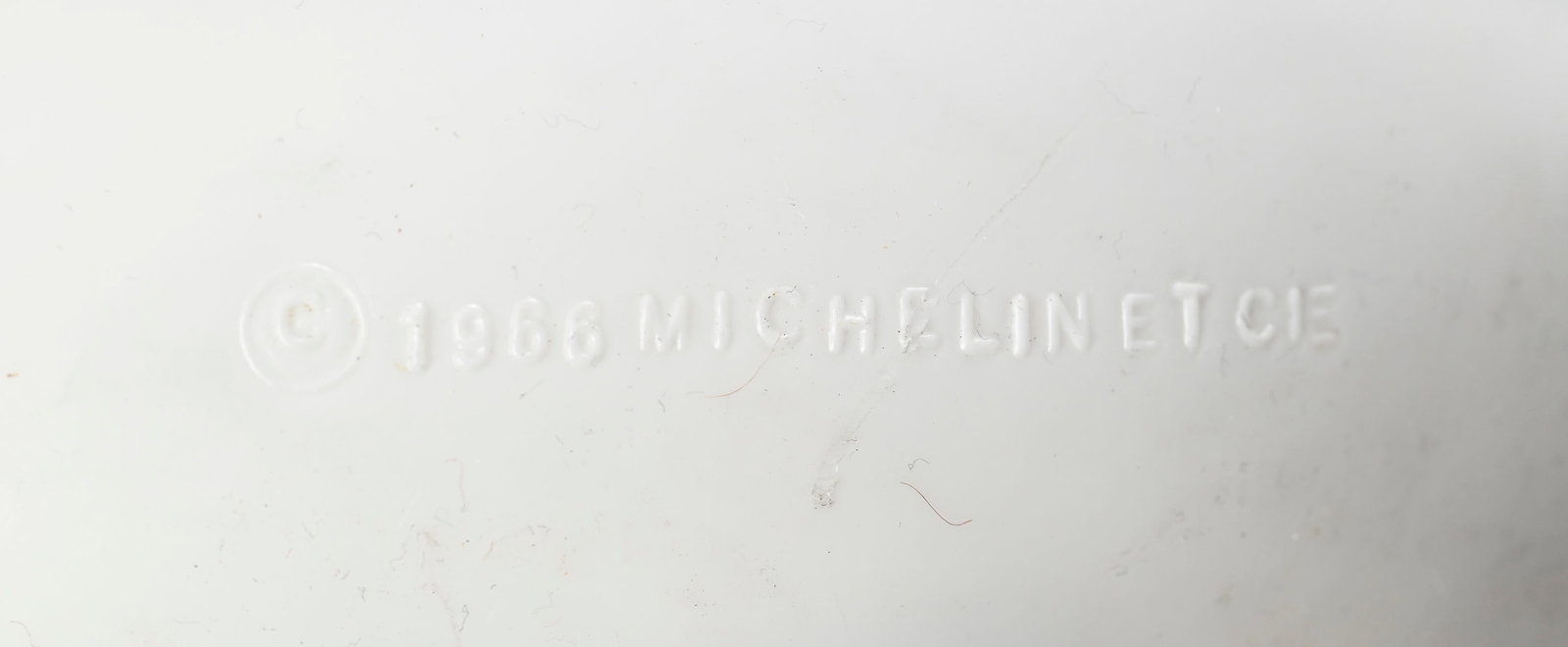 "Bibendum", enseigne publicitaire Michelin en 3D, matière plastique, marquée Michelin et C - 5
