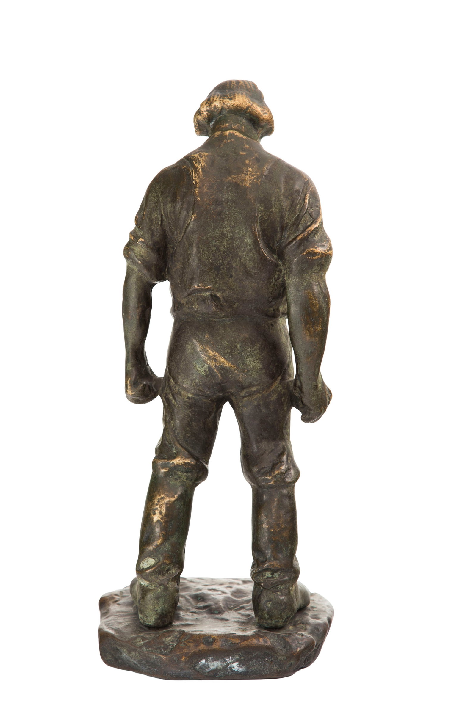 Kálmán Nagy (1872-1902), Világosnál (à la lumière), bronze à pati - 2