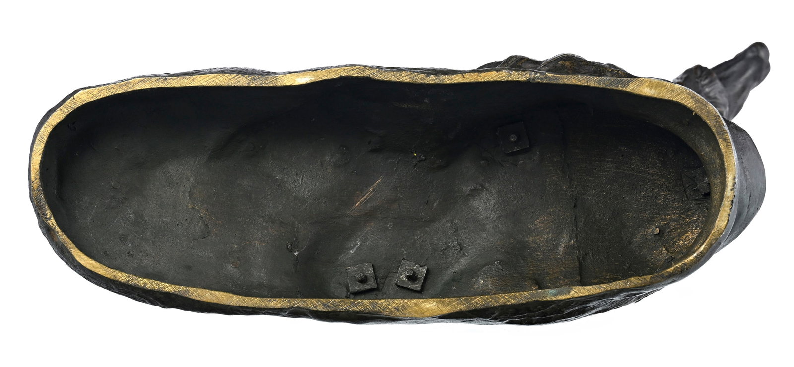 Clovis-Edmond Masson (1838-1913), Cerf bramant, bronze à patine brune mordorée, signé - 6