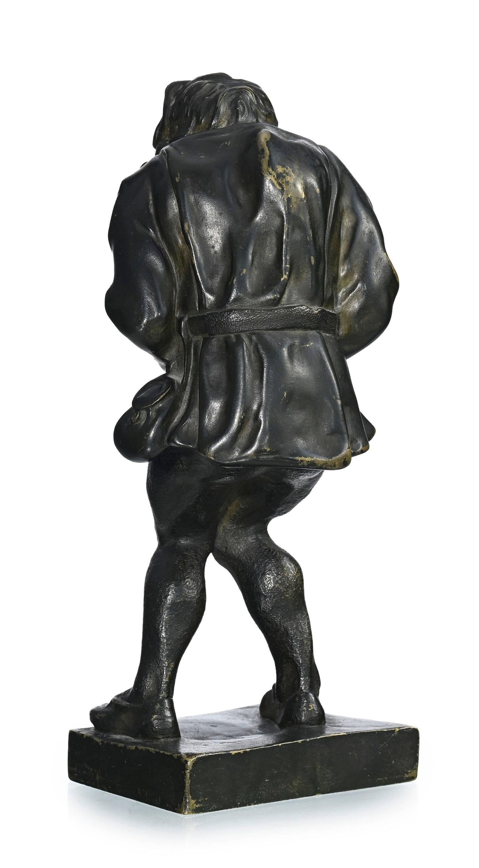 Quasimodo, bronze à patine verte, début XXe s., non signé, h. 33 cm - 3
