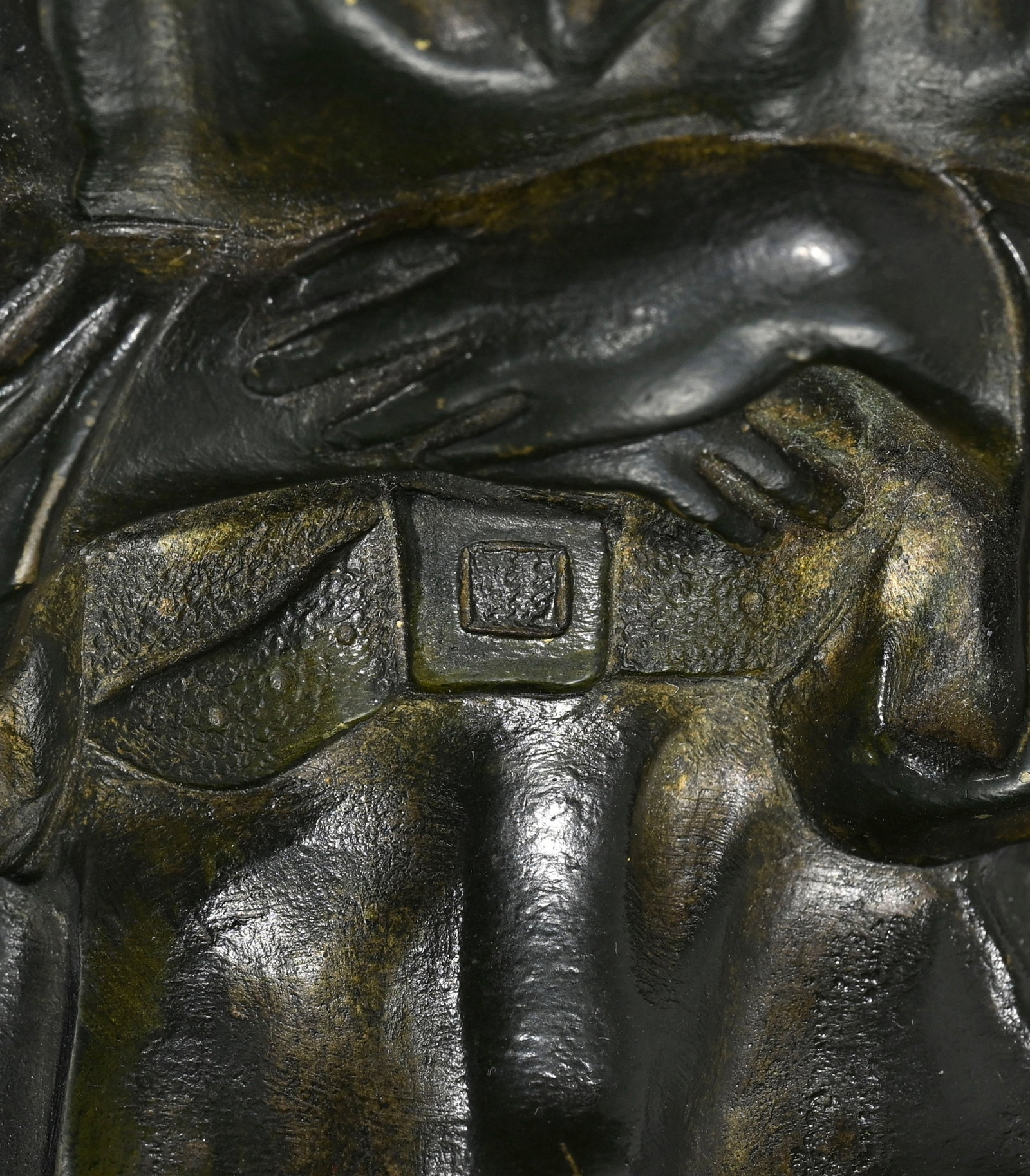 Quasimodo, bronze à patine verte, début XXe s., non signé, h. 33 cm - 4