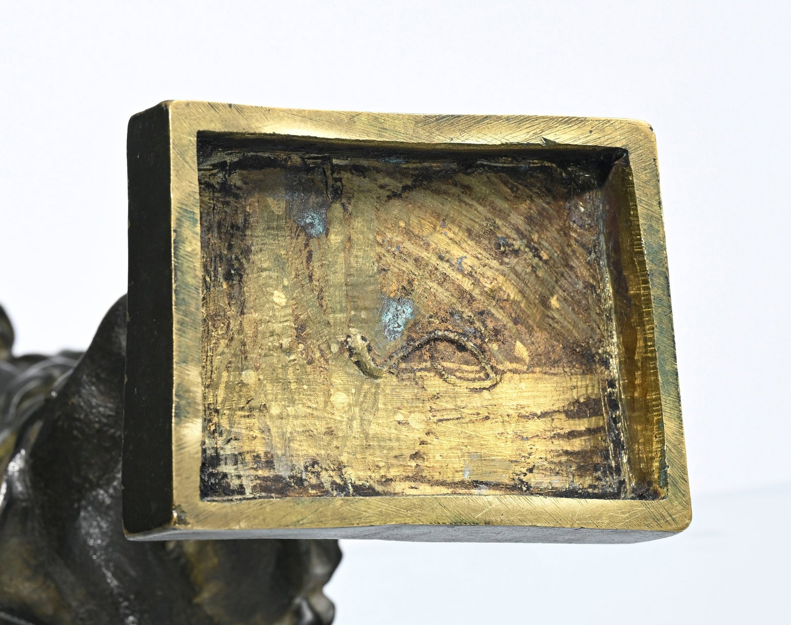 Quasimodo, bronze à patine verte, début XXe s., non signé, h. 33 cm - 5