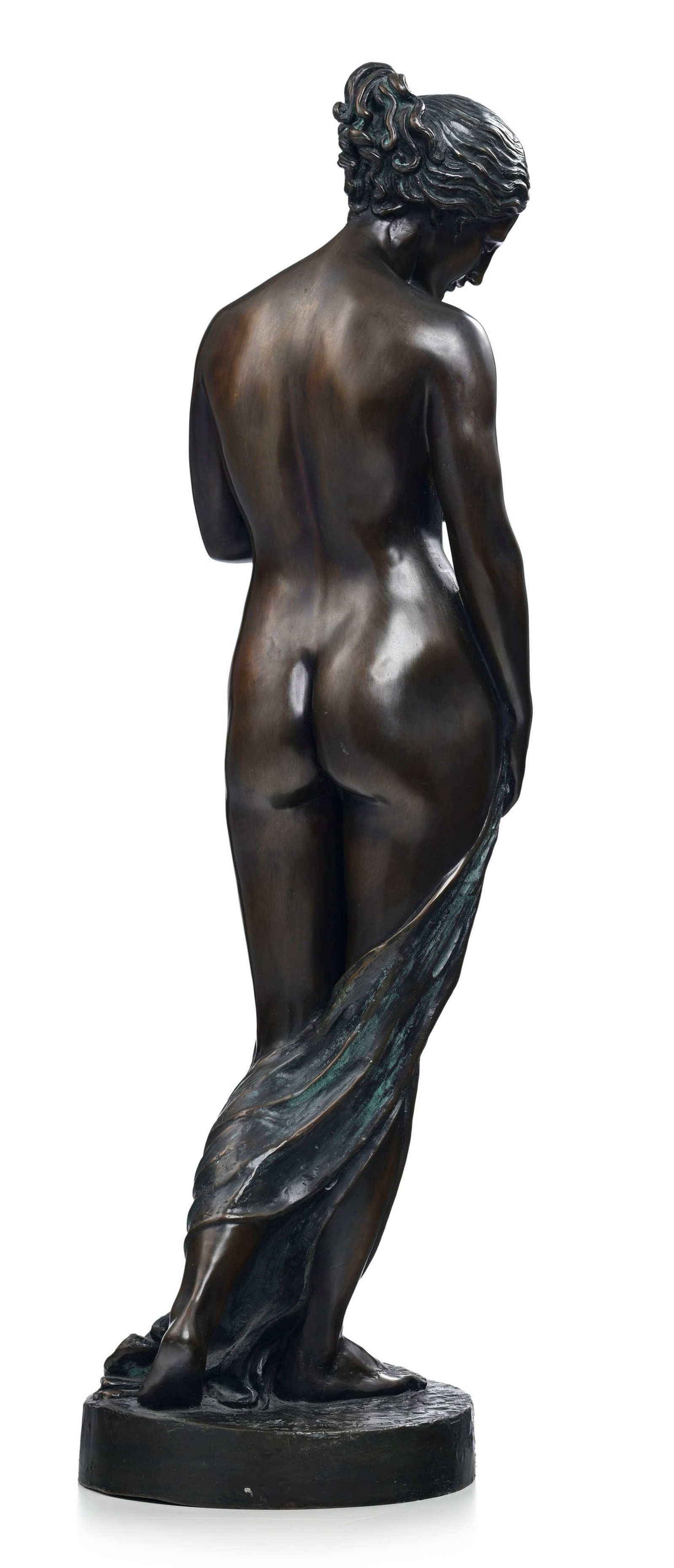 Sandro da Verscio (1941), Vénus, bronze à patine brune, signée et numérotée - 2