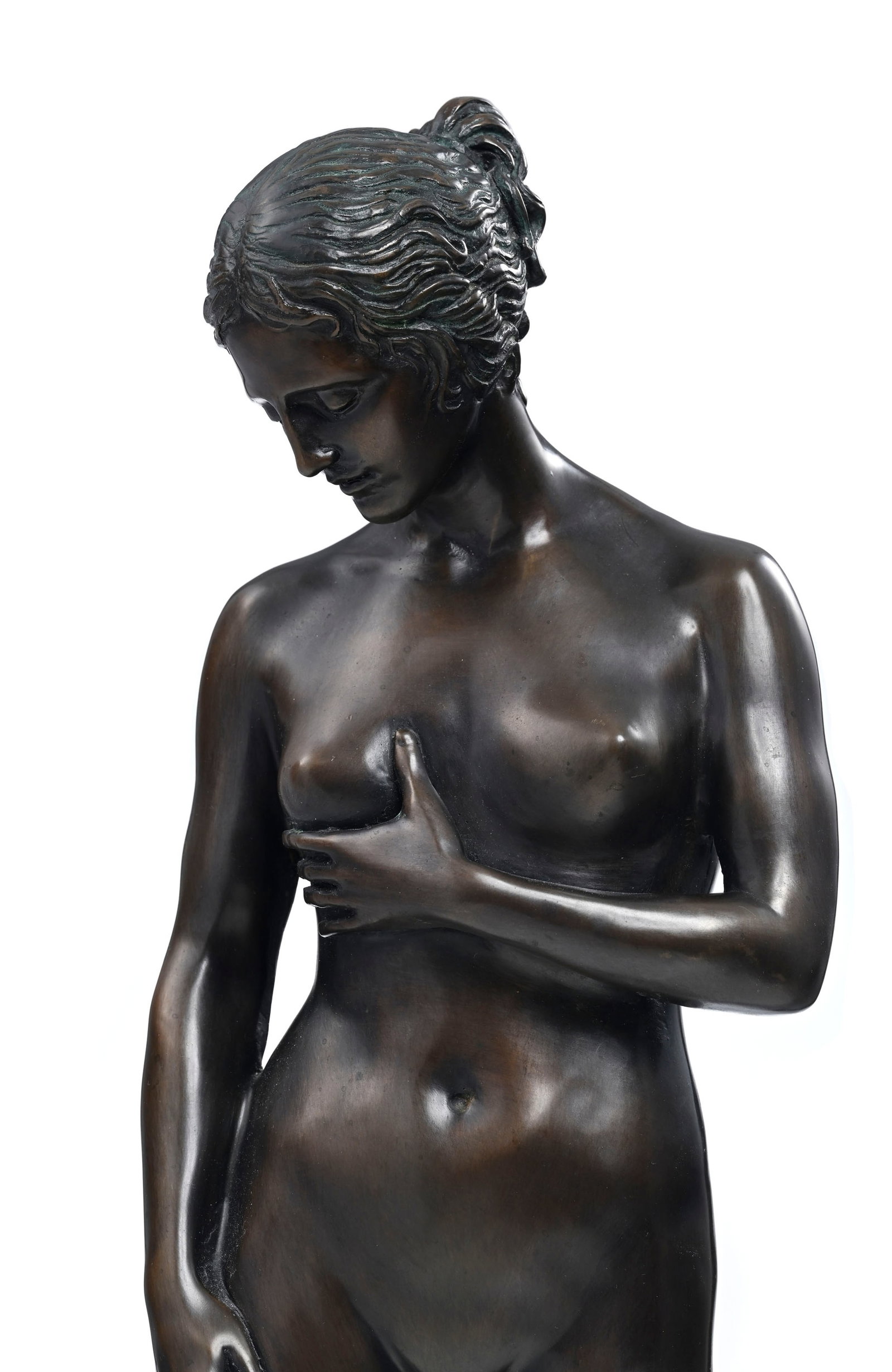 Sandro da Verscio (1941), Vénus, bronze à patine brune, signée et numérotée - 3