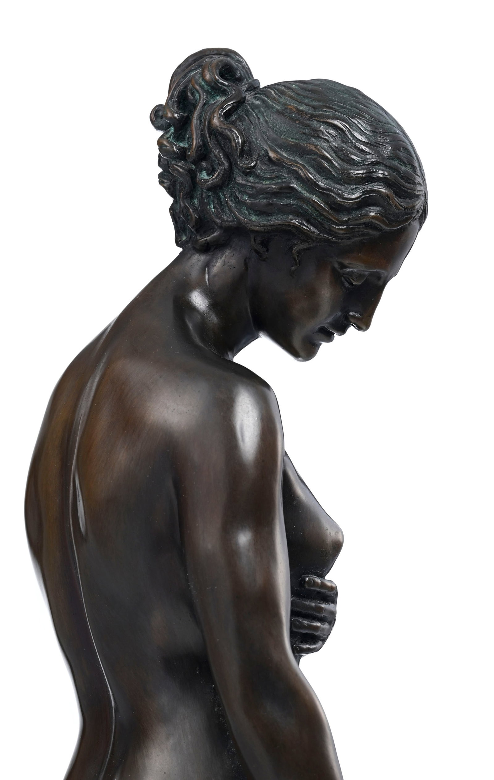 Sandro da Verscio (1941), Vénus, bronze à patine brune, signée et numérotée - 4