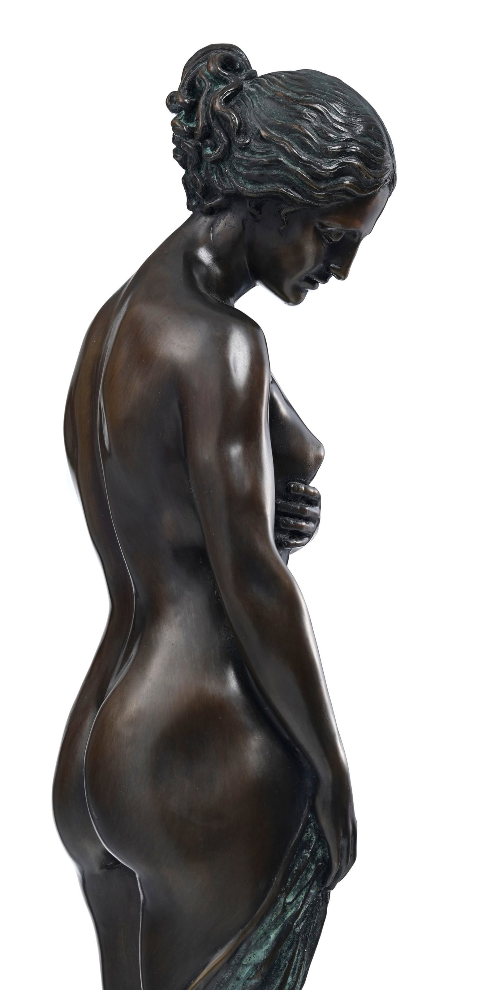Sandro da Verscio (1941), Vénus, bronze à patine brune, signée et numérotée - 5