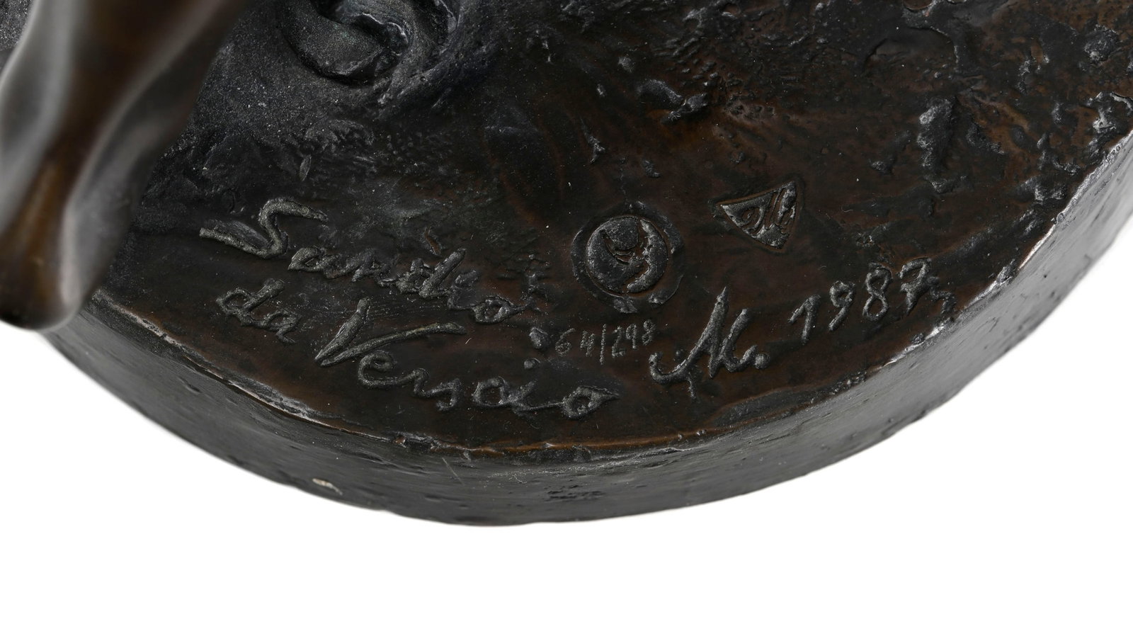 Sandro da Verscio (1941), Vénus, bronze à patine brune, signée et numérotée - 6