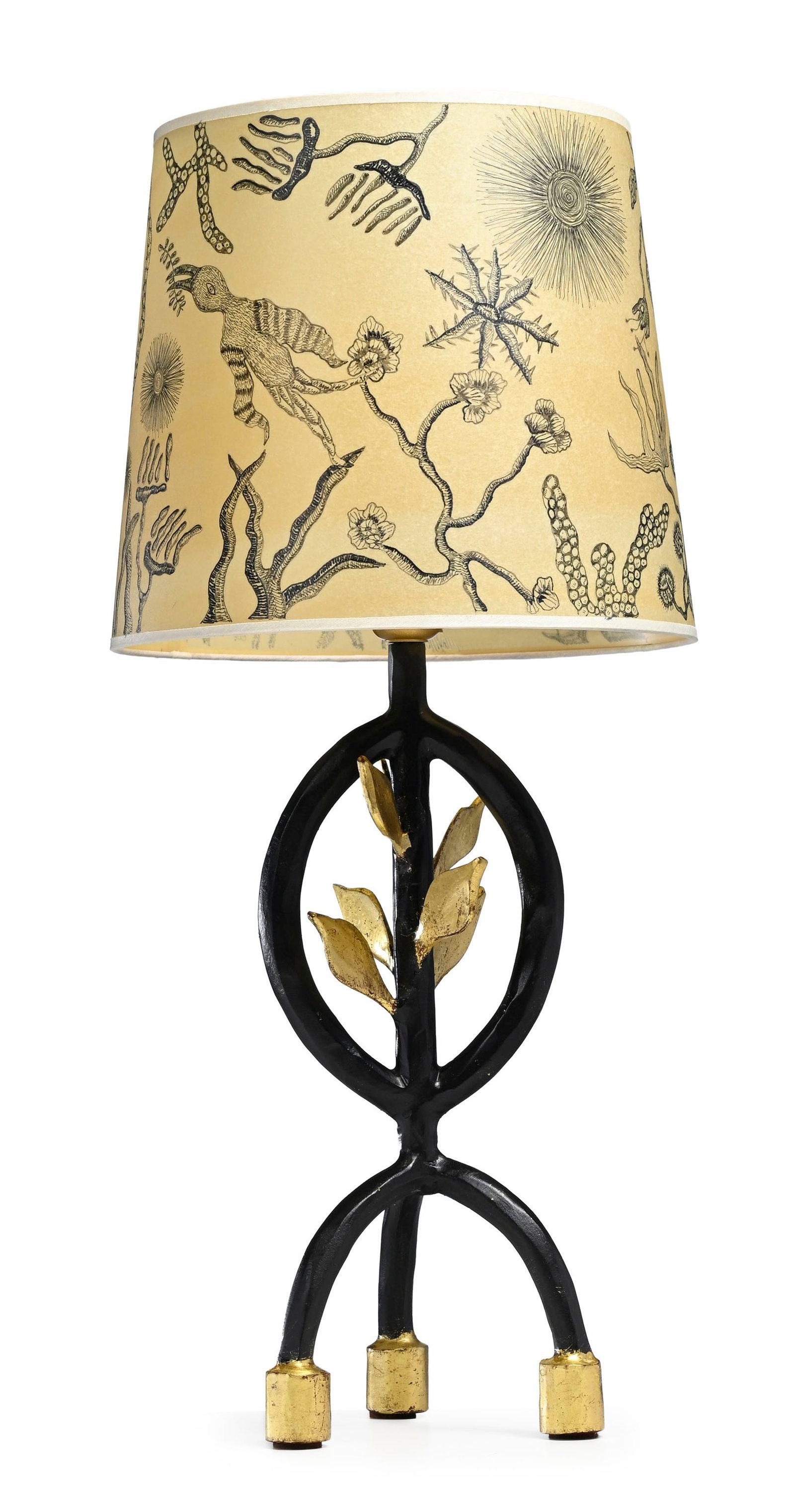 Lampe de table Feuilles par Elisabeth Garouste (née en 1949) et Mattia Bonetti (né en 1952 - 2