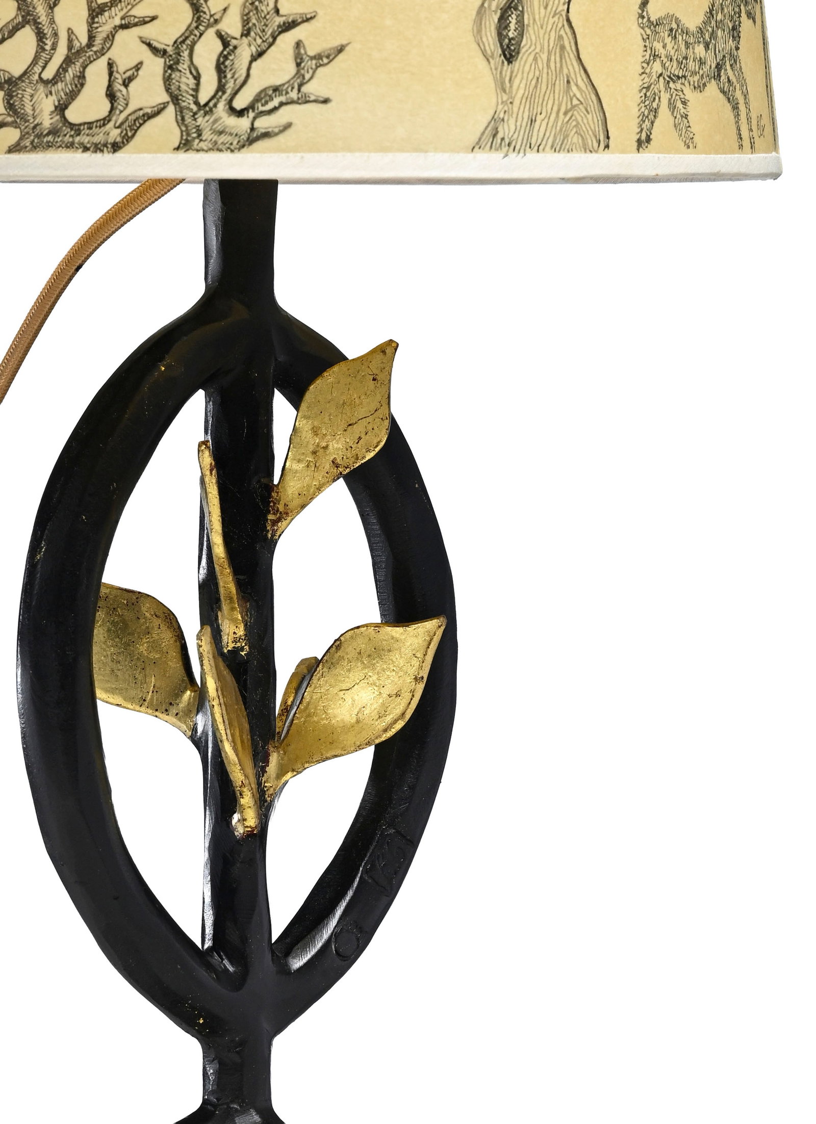 Lampe de table Feuilles par Elisabeth Garouste (née en 1949) et Mattia Bonetti (né en 1952 - 3