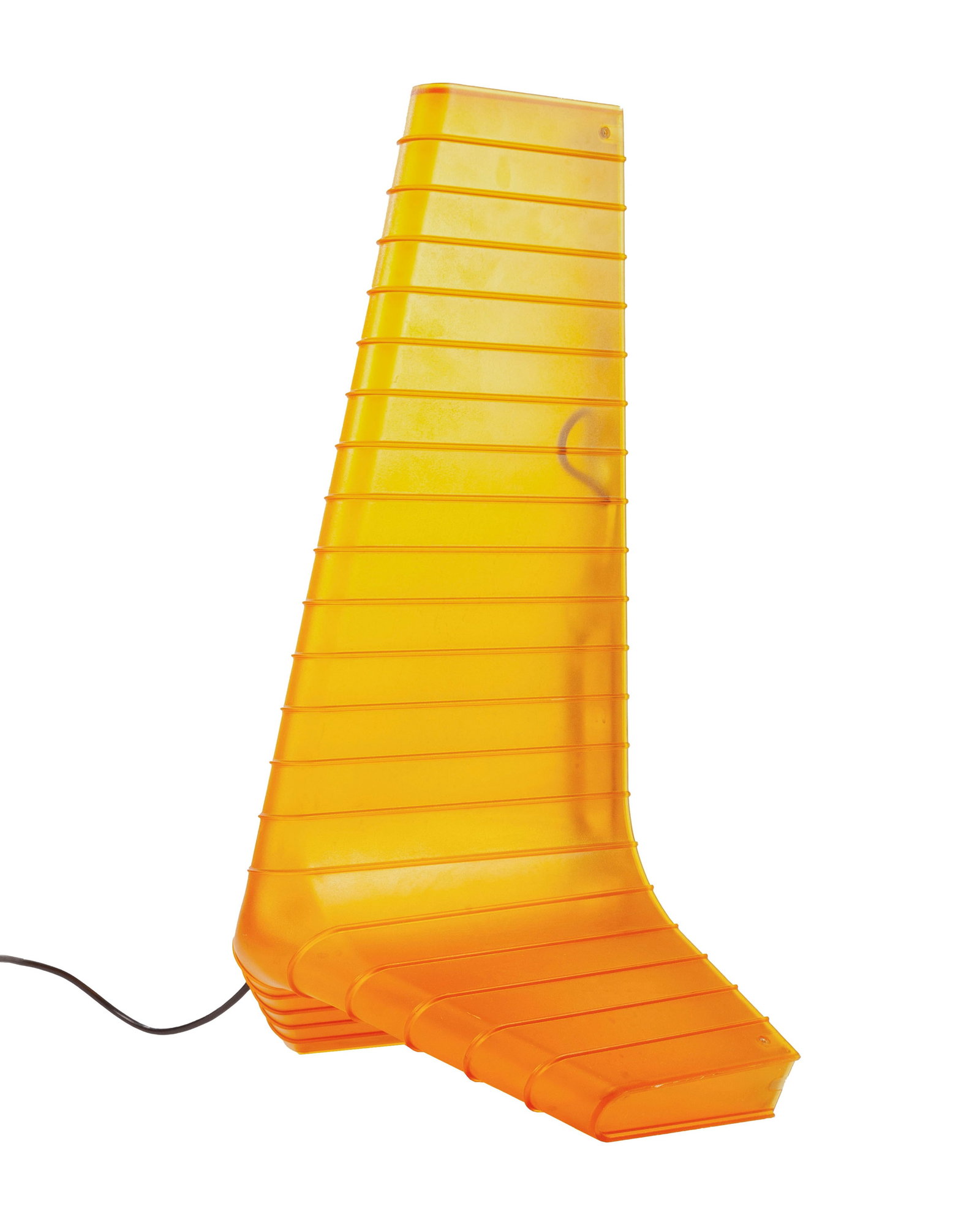 Applique Foscarini Yet par Studio Kairos, en polymère orange, modèle créé en 200 - 2