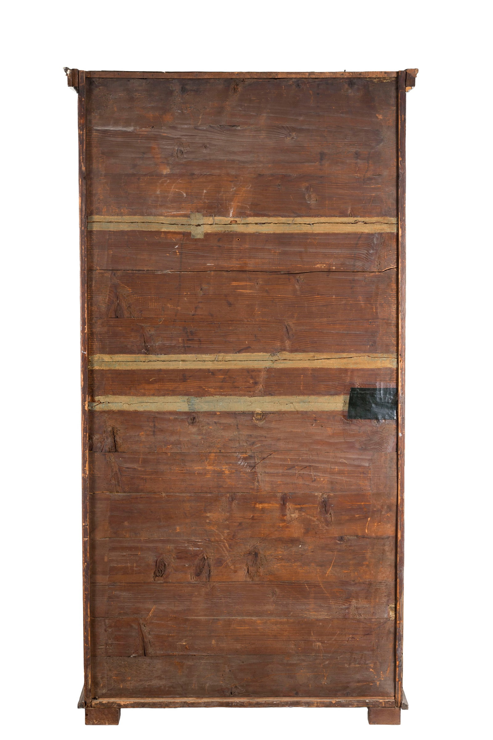 Bibliothèque d'époque Louis XIV, en noyer, bois noirci et filets de marqueterie, ouvrant p - 2
