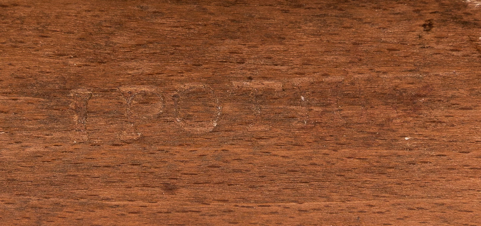 Paire de fauteuils à la reine d'époque Louis XV estampillés I. POTHIER, en hêtre - 2