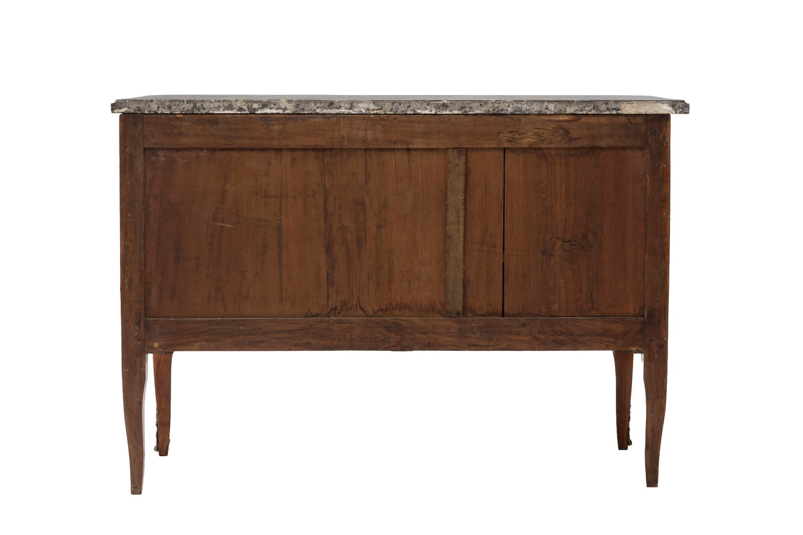 Commode d'époque Transition estampillée LARDIN, en placage de bois de rose et filets de ma - 2