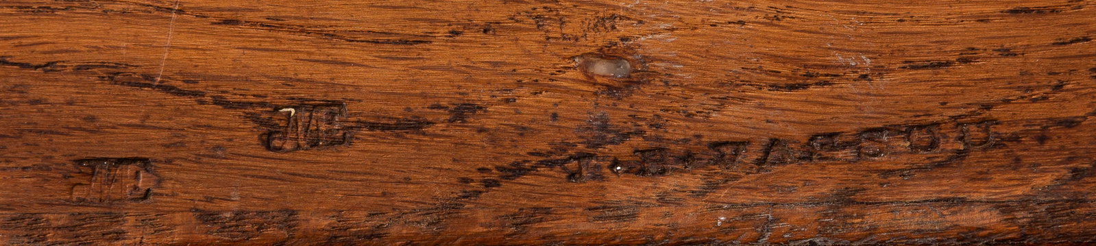 Paire de commodes d'époque Louis XVI estampillées J.B. VASSOU et JME, en placage de bois d - 5