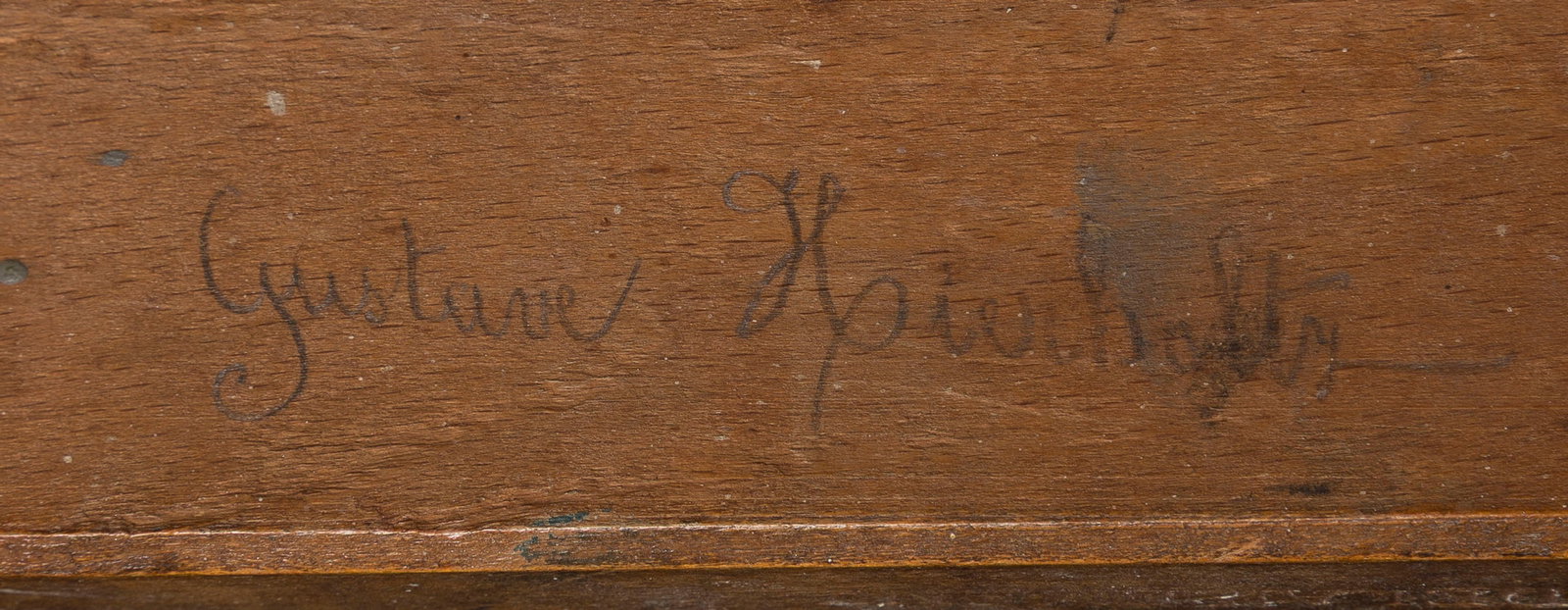 Paire de chaises d'époque Louis XVI estampillées DELAISEMENT, en bois mouluré et pein - 2