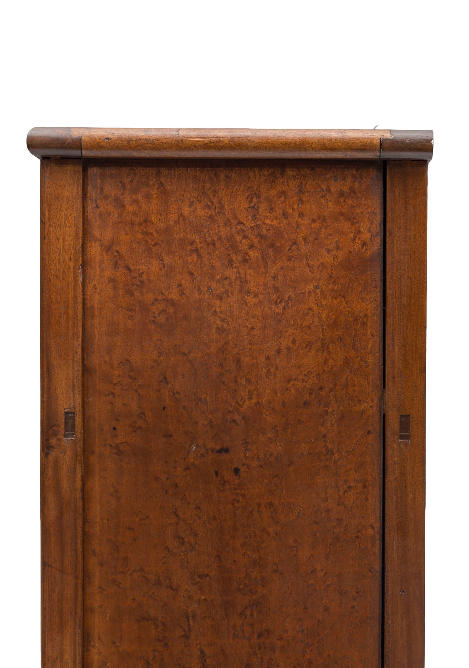 Armoire, Chine, XXe s., en bois naturel, ouvrant par deux vantaux et deux tiroirs, intérieur ag - 2