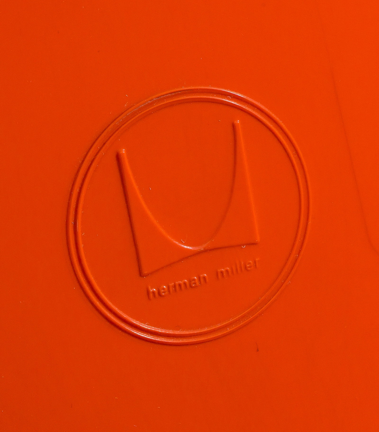 Suite de 4 Panton Chair par Verner Panton (1926-1998), édition Herman Miller, en polyuréth - 2