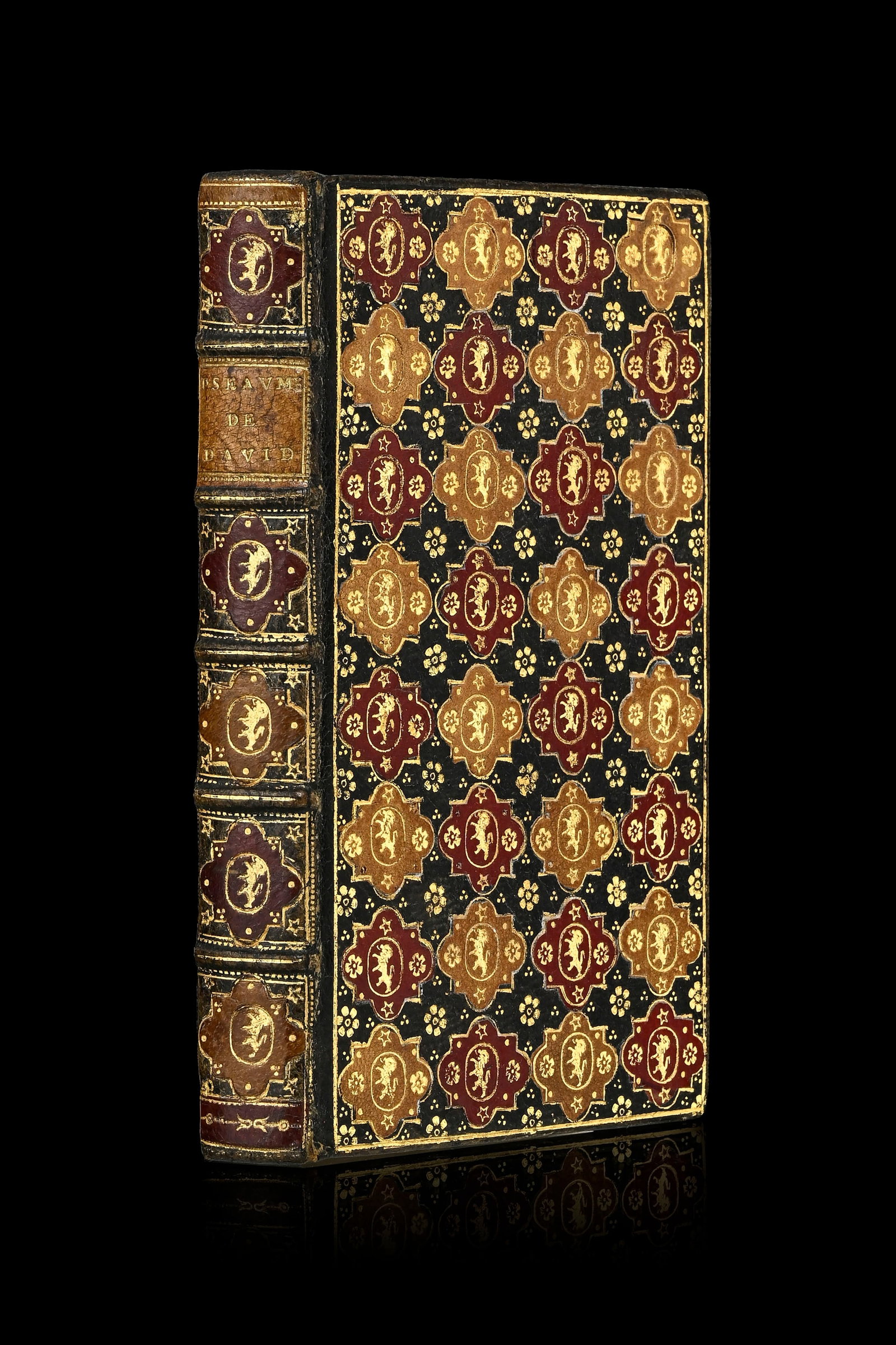 \[ARMES\]. Les Pseaumes de David traduits en François selon l'Hébreu de la Vulgate. Paris, (1 of 3)