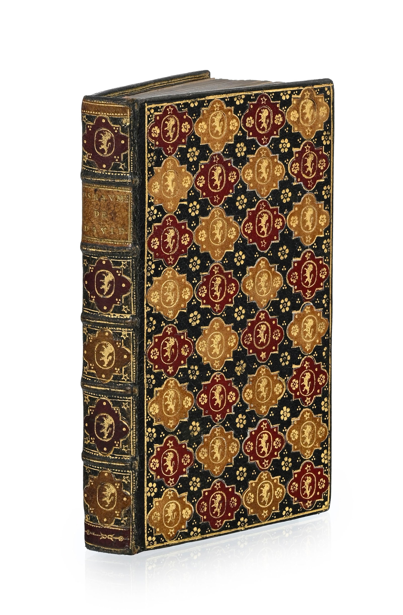 \[ARMES\]. Les Pseaumes de David traduits en François selon l'Hébreu de la Vulgate. Paris, - 2