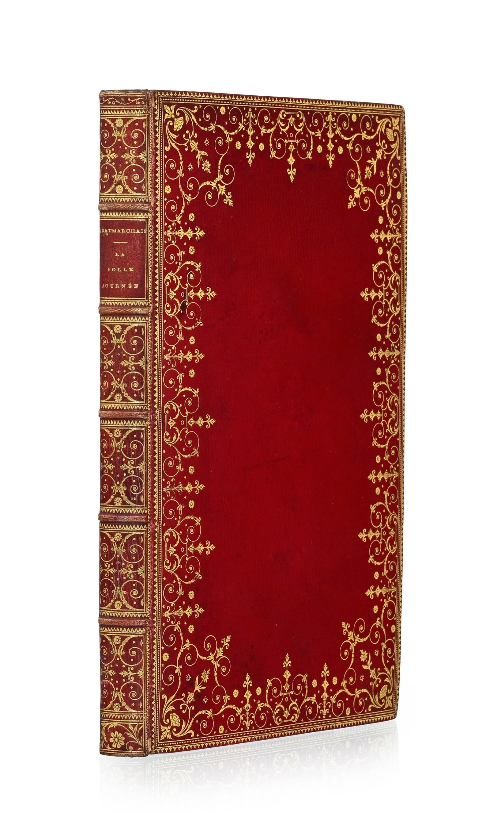 BEAUMARCHAIS (Pierre-Augustin Caron de). La Folle journée, ou le mariage de Figaro... Socié (1 of 4)