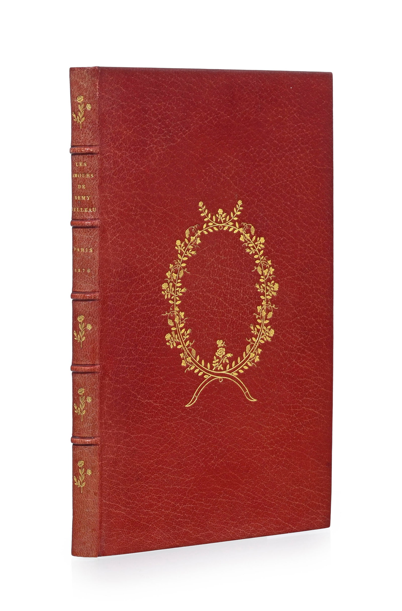 BELLEAU (Remy). les Amours et nouveaux eschanges des pierres précieuses: vertus & propriét (1 of 5)