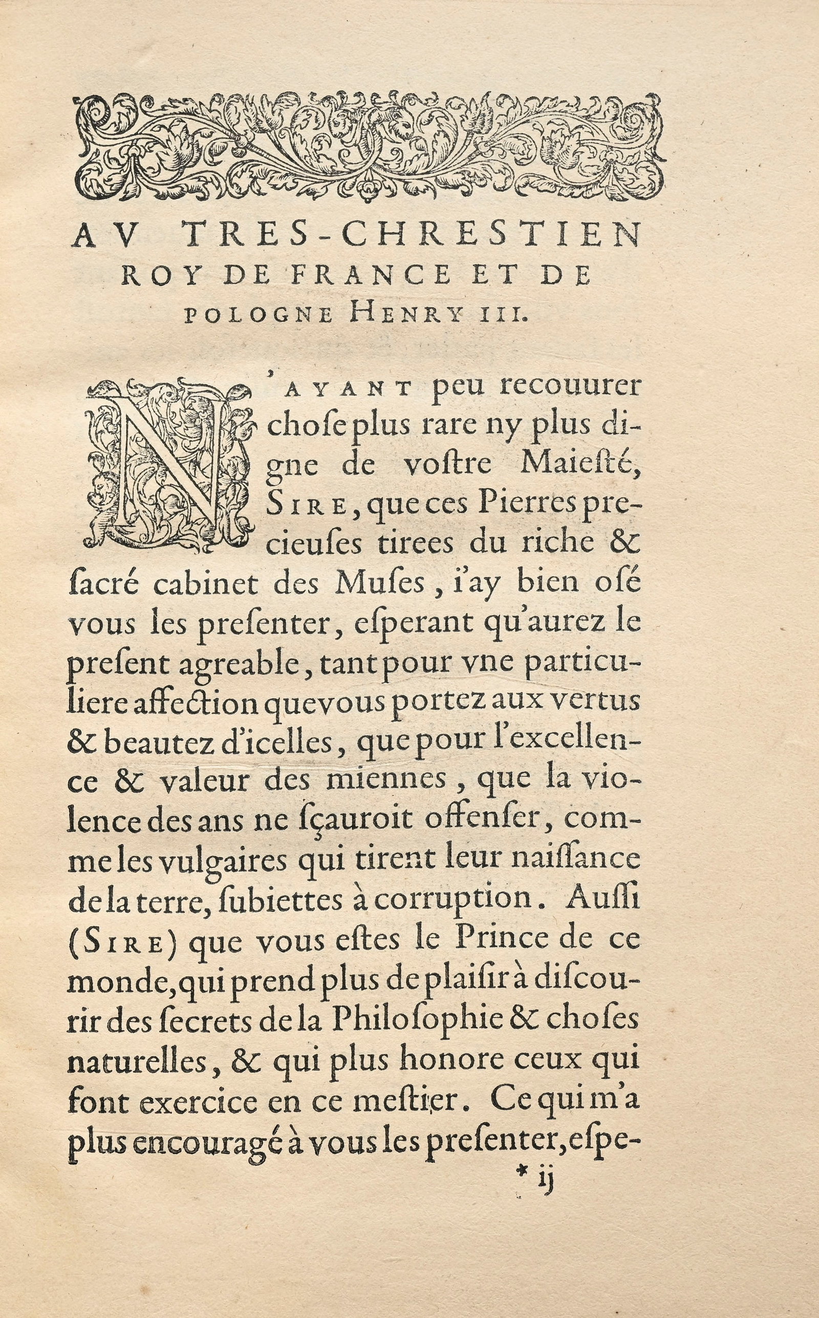 BELLEAU (Remy). les Amours et nouveaux eschanges des pierres précieuses: vertus & propriét - 4