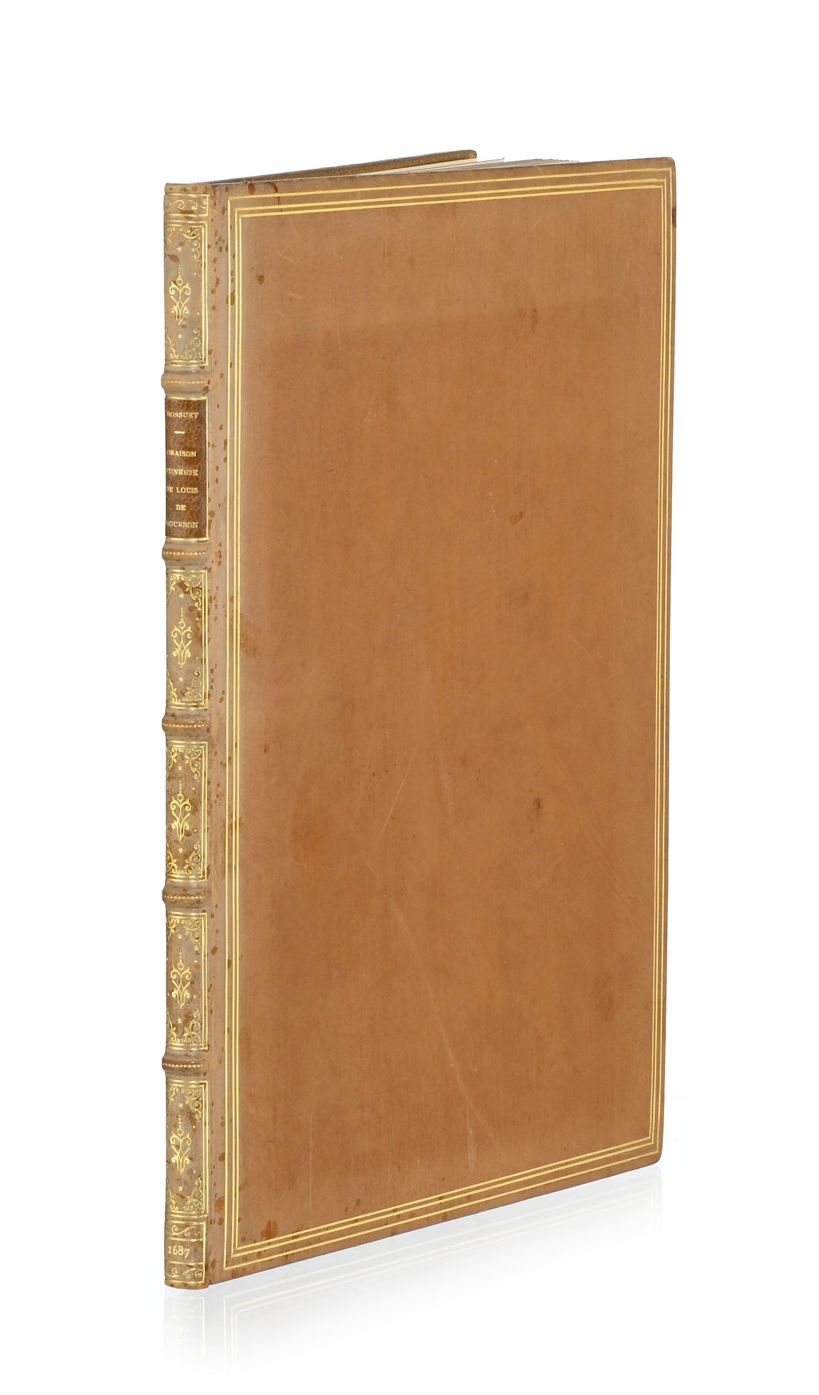 BOSSUET (Jacques Bénigne). Oraison funèbre de tres-haut et tres-puissant Prince Louis de B - 3