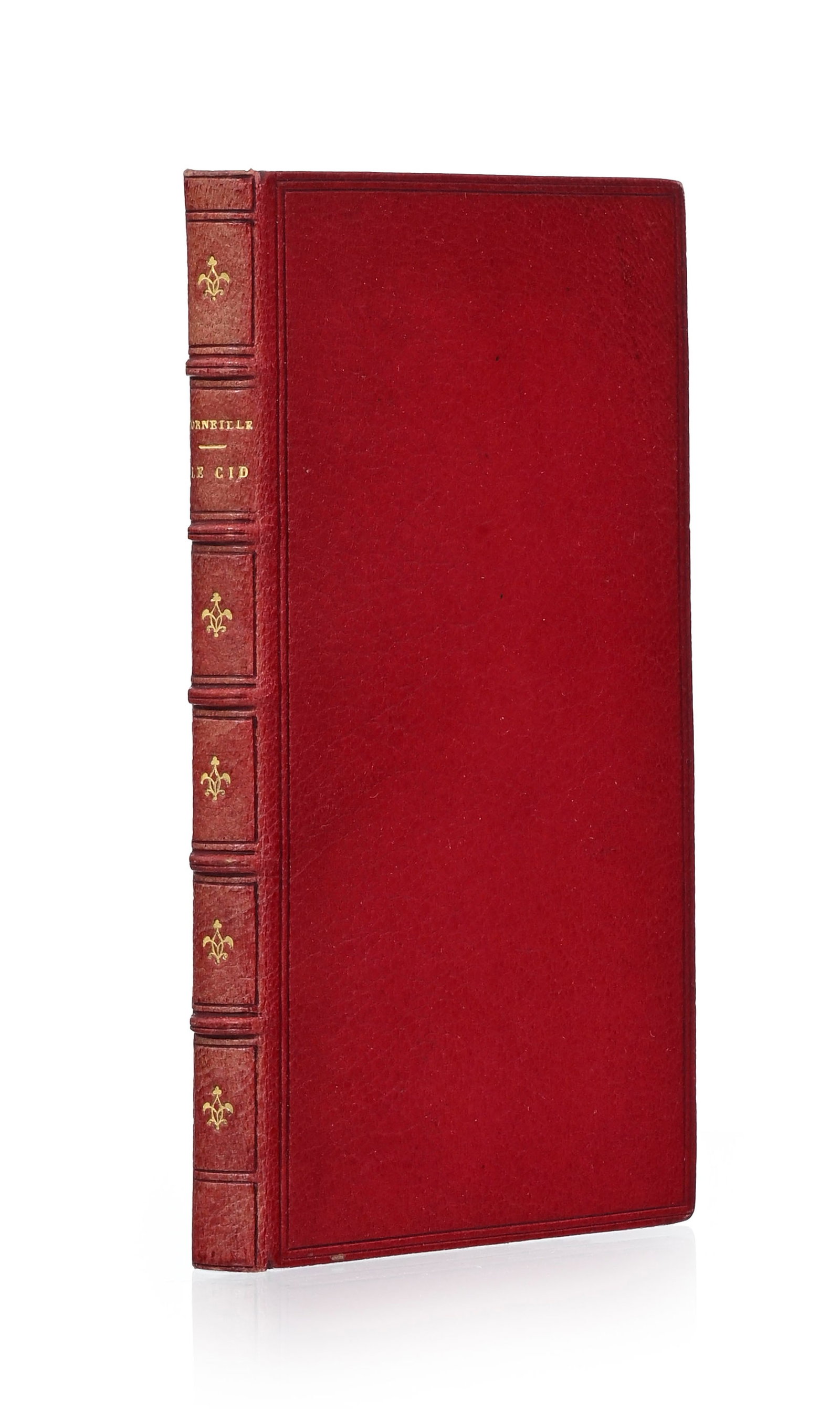 CORNEILLE (Pierre). Le Cid, Tragicomédie. Paris, chez Augustin Courbé et Pierre le Petit,  - 4