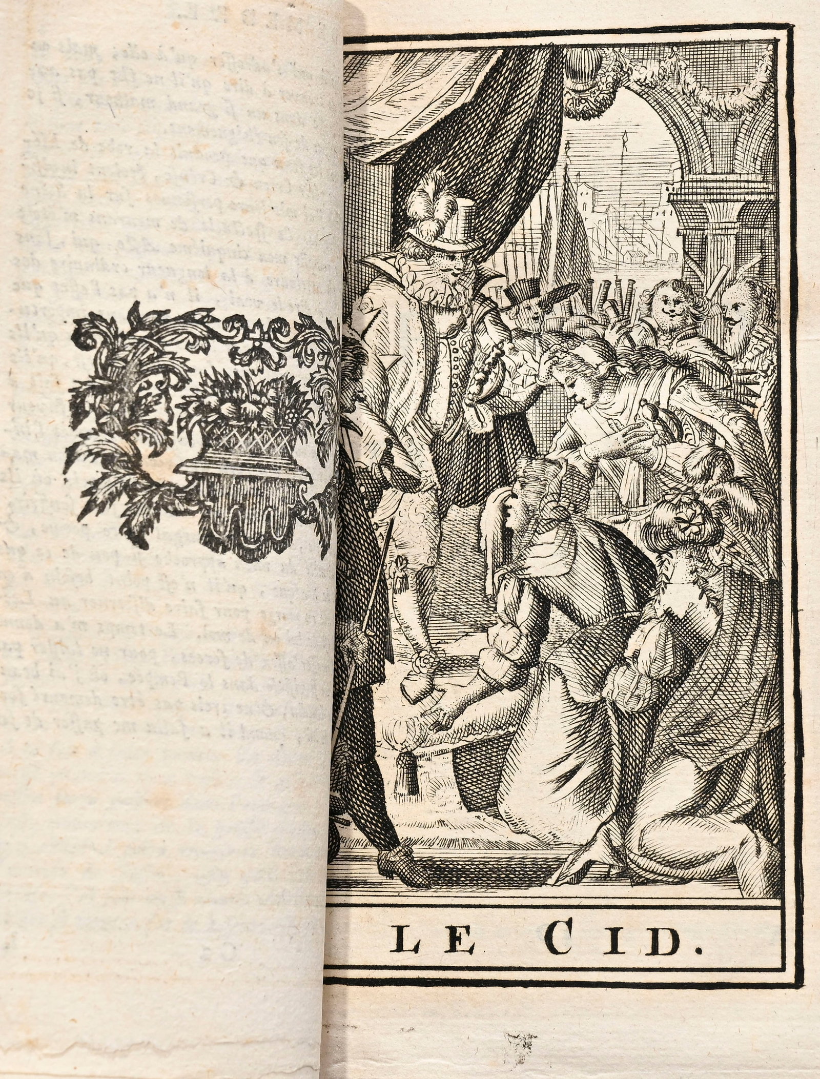 CORNEILLE. Le théâtre de P. Corneille. \[suivi de\] Œuvres diverses. Amsterdam, Zacha - 2