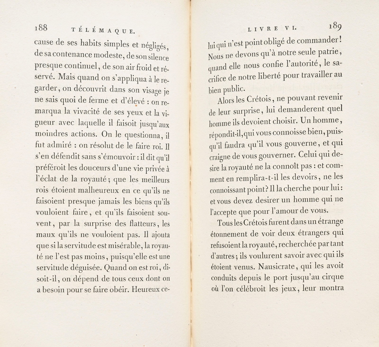 FÉNÉLON. Les aventures de Télémaque, fils d'Ulysse. Paris, Didot l'aîné - 3