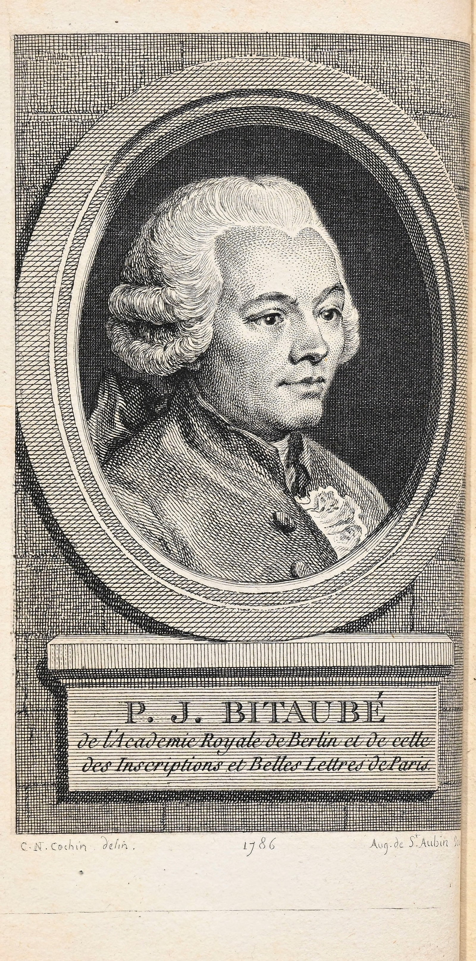 HOMÈRE. L'Iliade \[et\] L'Odyssée. Paris, Didot l’aîné, 1787-1788. 12 vol. - 3