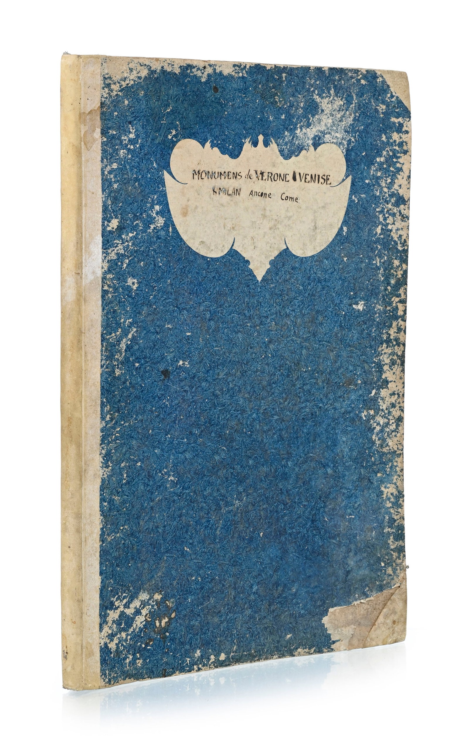 \[ITALIE\]. Varie Fabbriche Antiche e Moderne della Citta di Verona, 1753. In-folio relié demi- - 4
