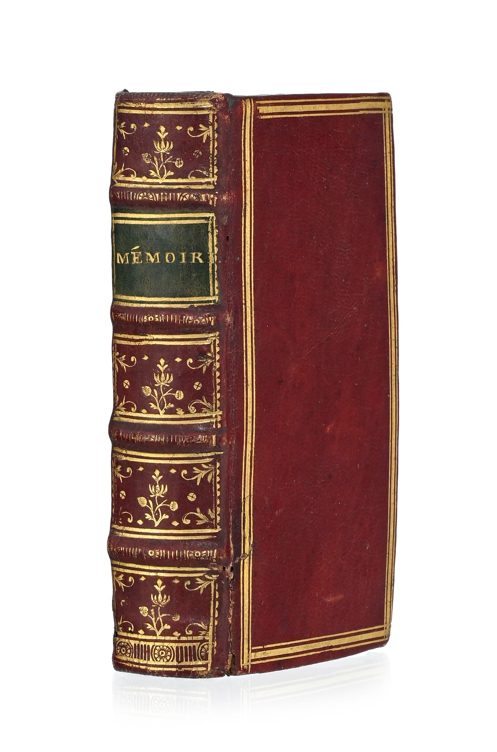 \[LA ROCHEFOUCAULD (François duc de)\]. Mémoires de M.D.L.R. Sur les Brigues à la mor (1 of 4)