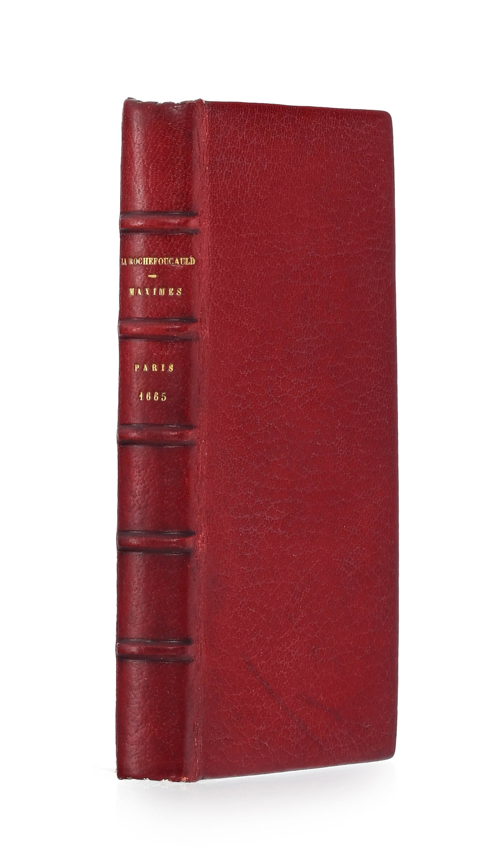 \[LA ROCHEFOUCAULD (François, duc de)\]. Réflexions ou Sentences et Maximes morales. Paris - 5