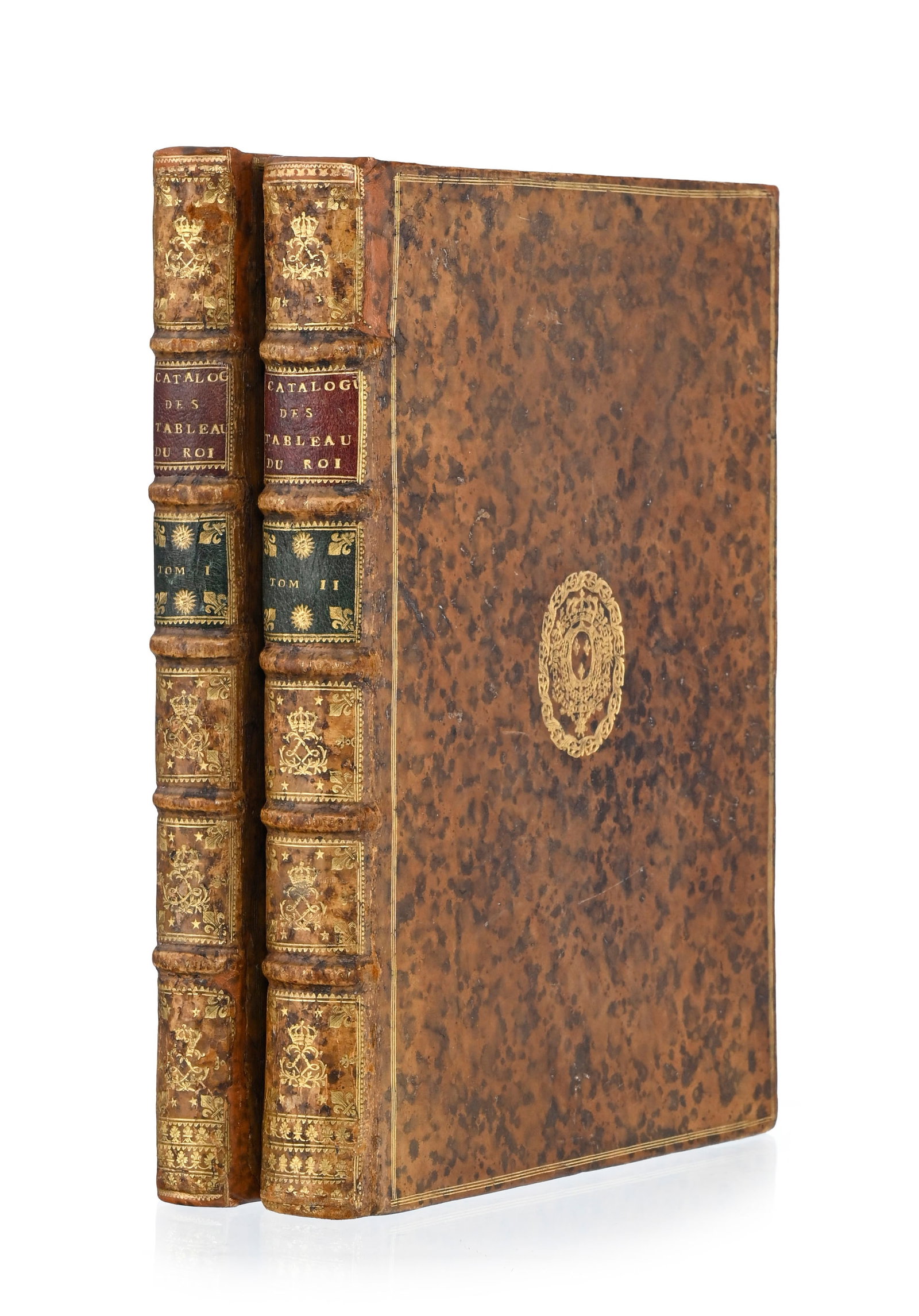 LEPICIE (François-Bernard). Catalogue raisonné des Tableaux du Roy avec un abrégé (1 of 5)