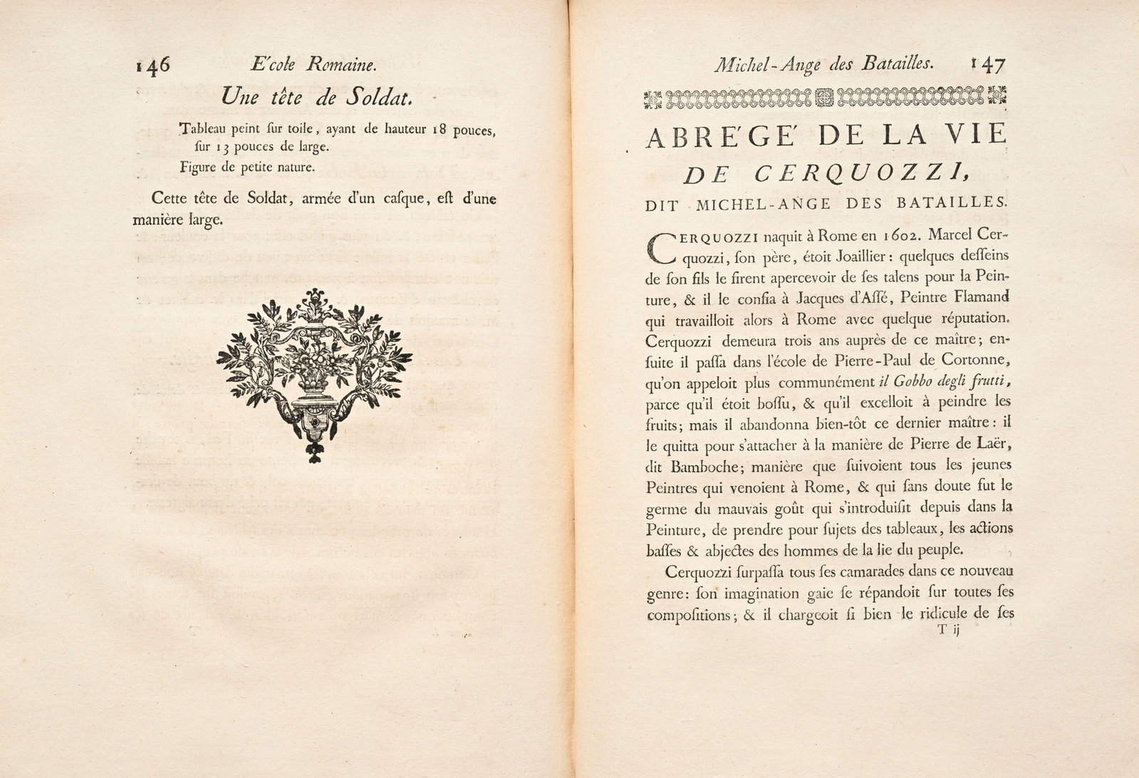 LEPICIE (François-Bernard). Catalogue raisonné des Tableaux du Roy avec un abrégé - 5