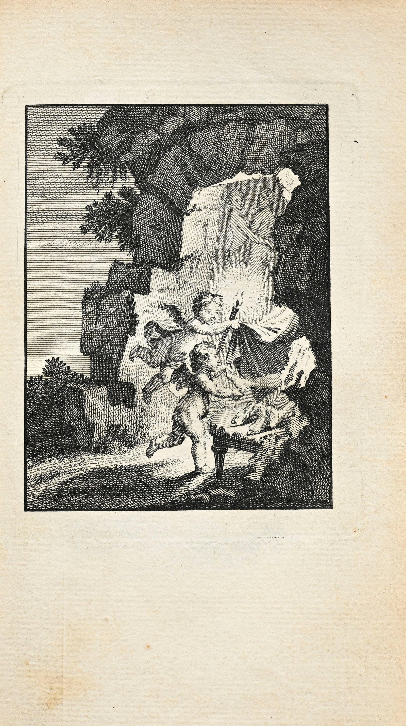 LONGUS. Les Amours pastorales de Daphnis et Chloé. S.l., s.n. \[Paris, Coustelier\], 1745. In-8 - 3