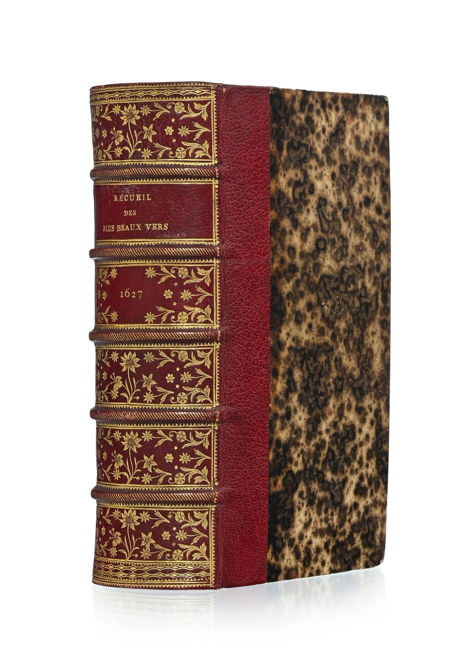MALHERBE (François de). Recueil des plus beaux vers de Messieurs De Malherbe, Racan, Monfuron,  - 3