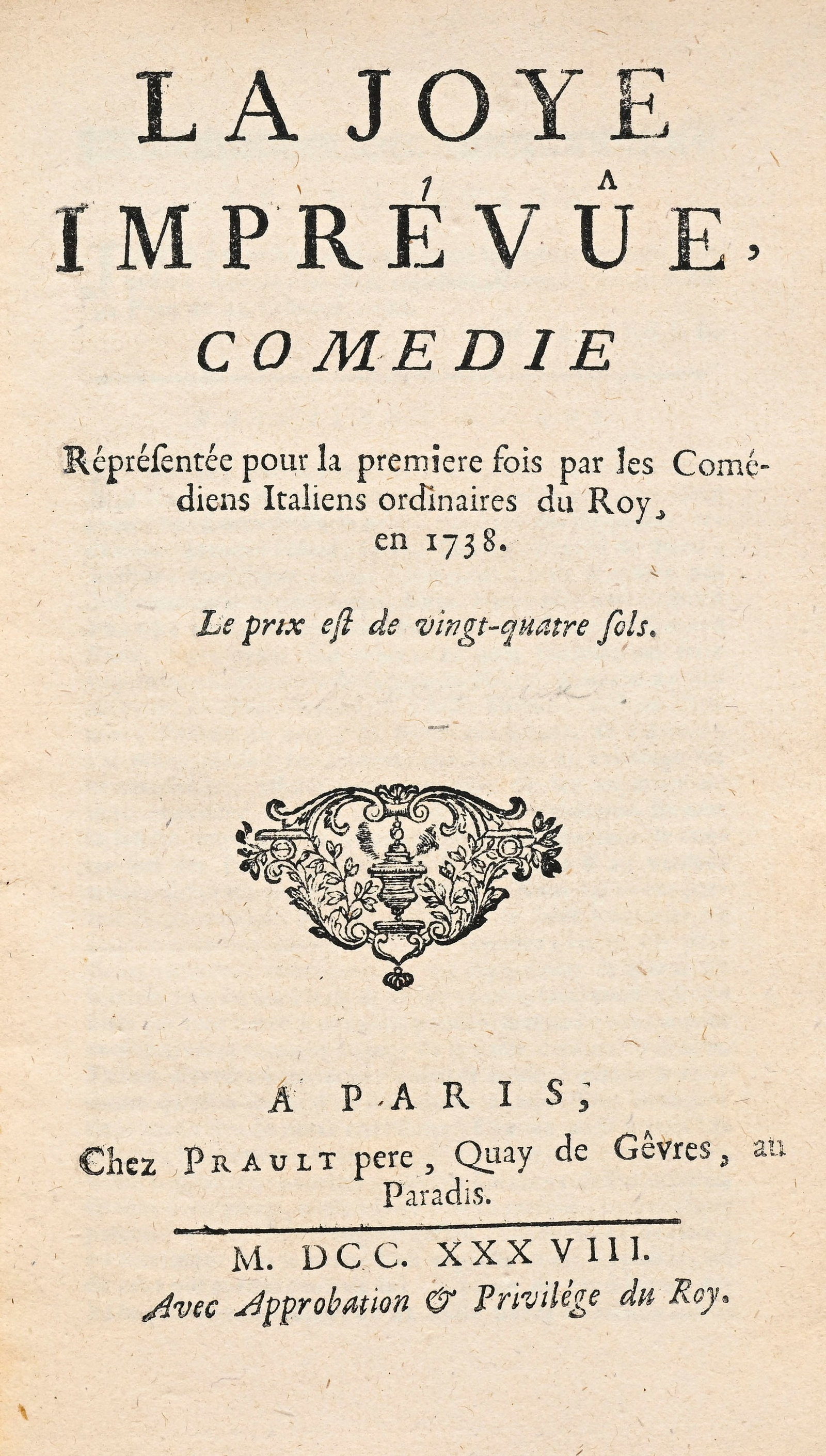 MARIVAUX (Pierre Carlet de Chamblain de). 3 ouvrages in-12 en édition originale dans des reliur - 4