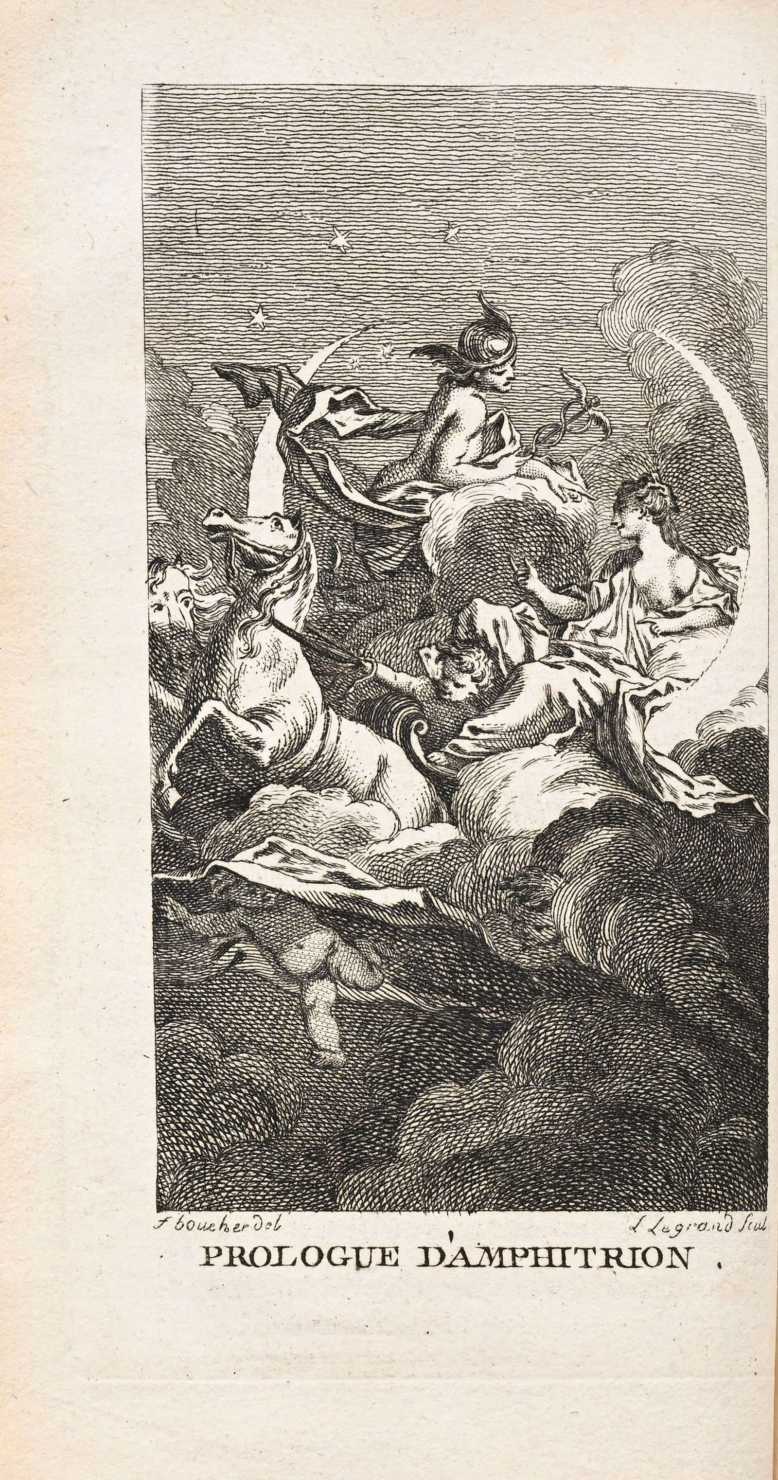 MOLIÈRE (Jean-Baptiste Poquelin dit). Œuvres de Molière. Paris, David, 1760. 8 vol. i - 2