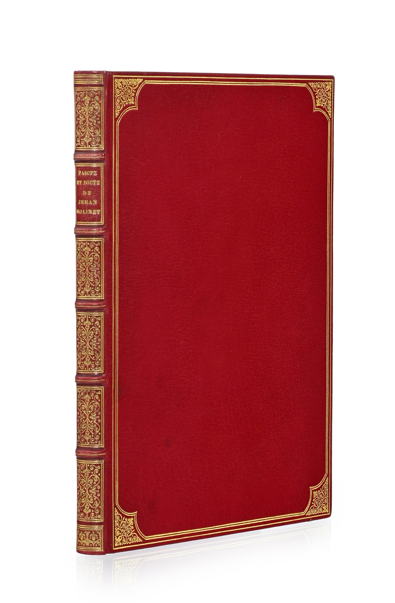 MOLINET (Jean). Les Faictz et dictz de feu de bonne memoire… Paris, Jehan Longis,1531\. In-fol - 5