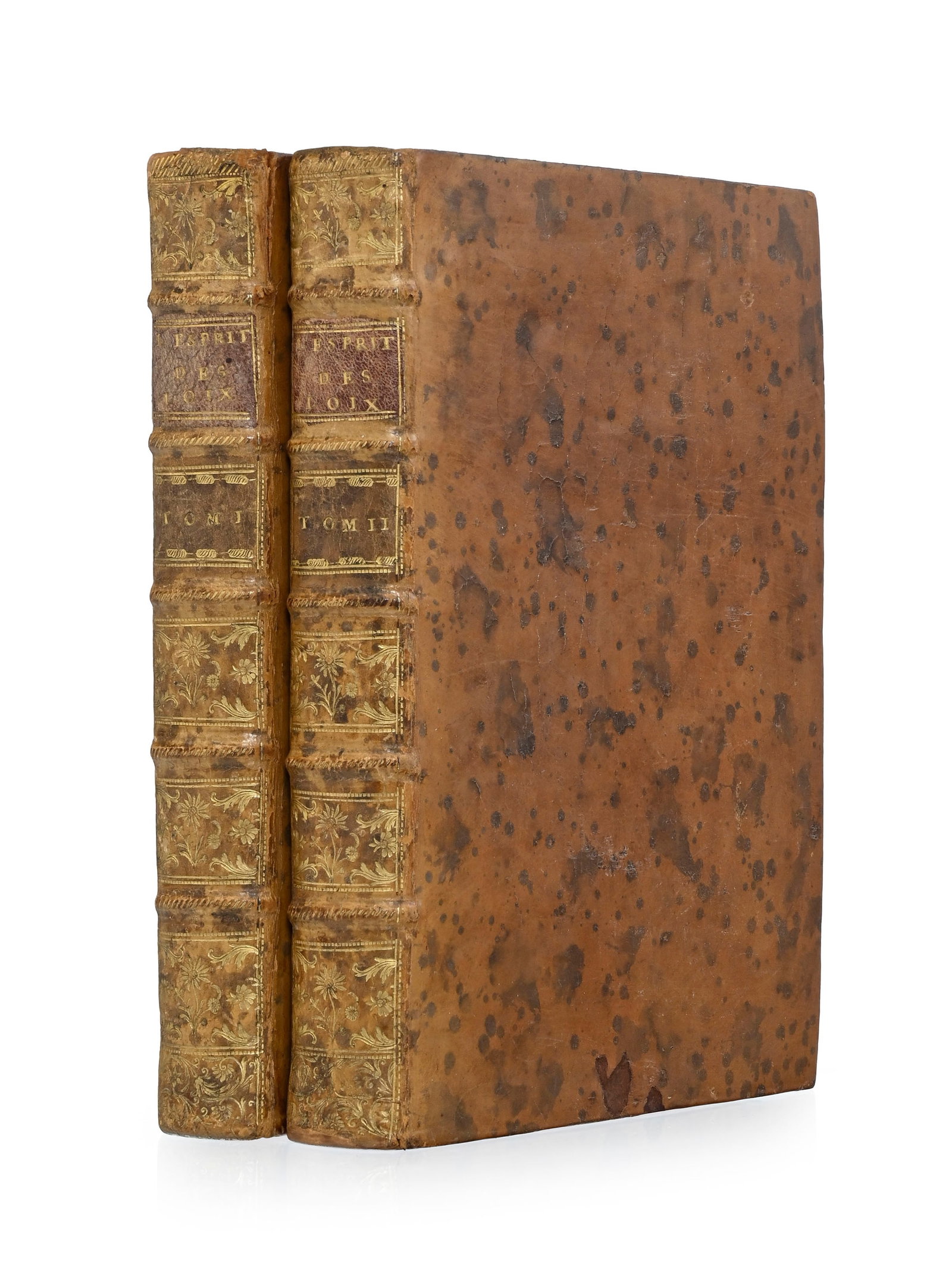 MONTESQUIEU (Charles-Louis de Secondat, baron de La Brède et de). De l’Esprit des loix ou - 3