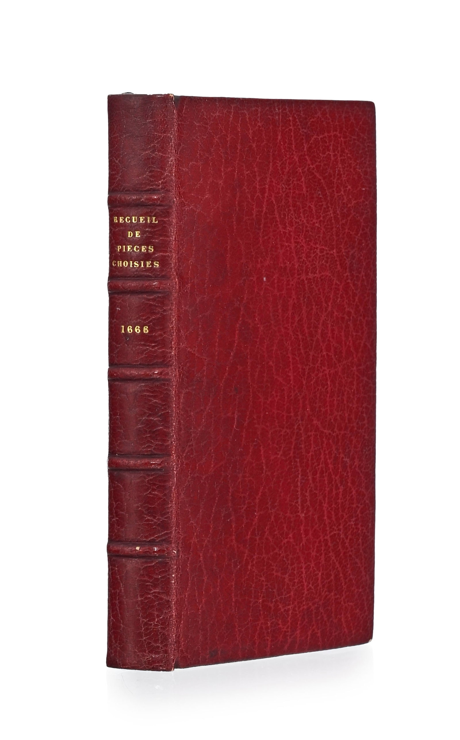 NICOLE (Claude). Recueil de diverses pièces choisies d’Horace, d’Ovide, Catule, Mar (1 of 4)