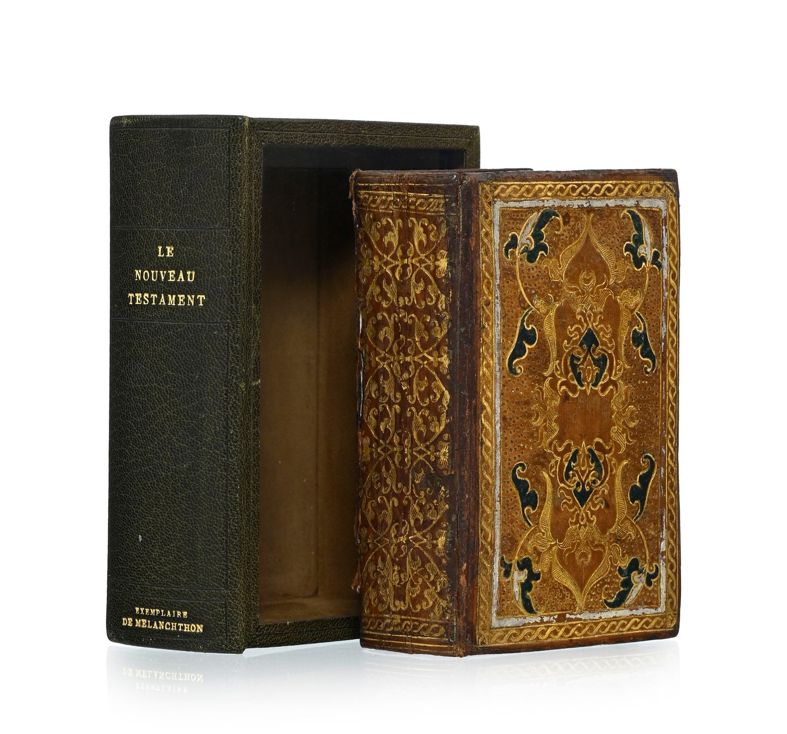 LE NOUVEAU TESTAMENT de Nostre Seigneur Jésus Christ, Latin, & Françoys: les deux translat - 2
