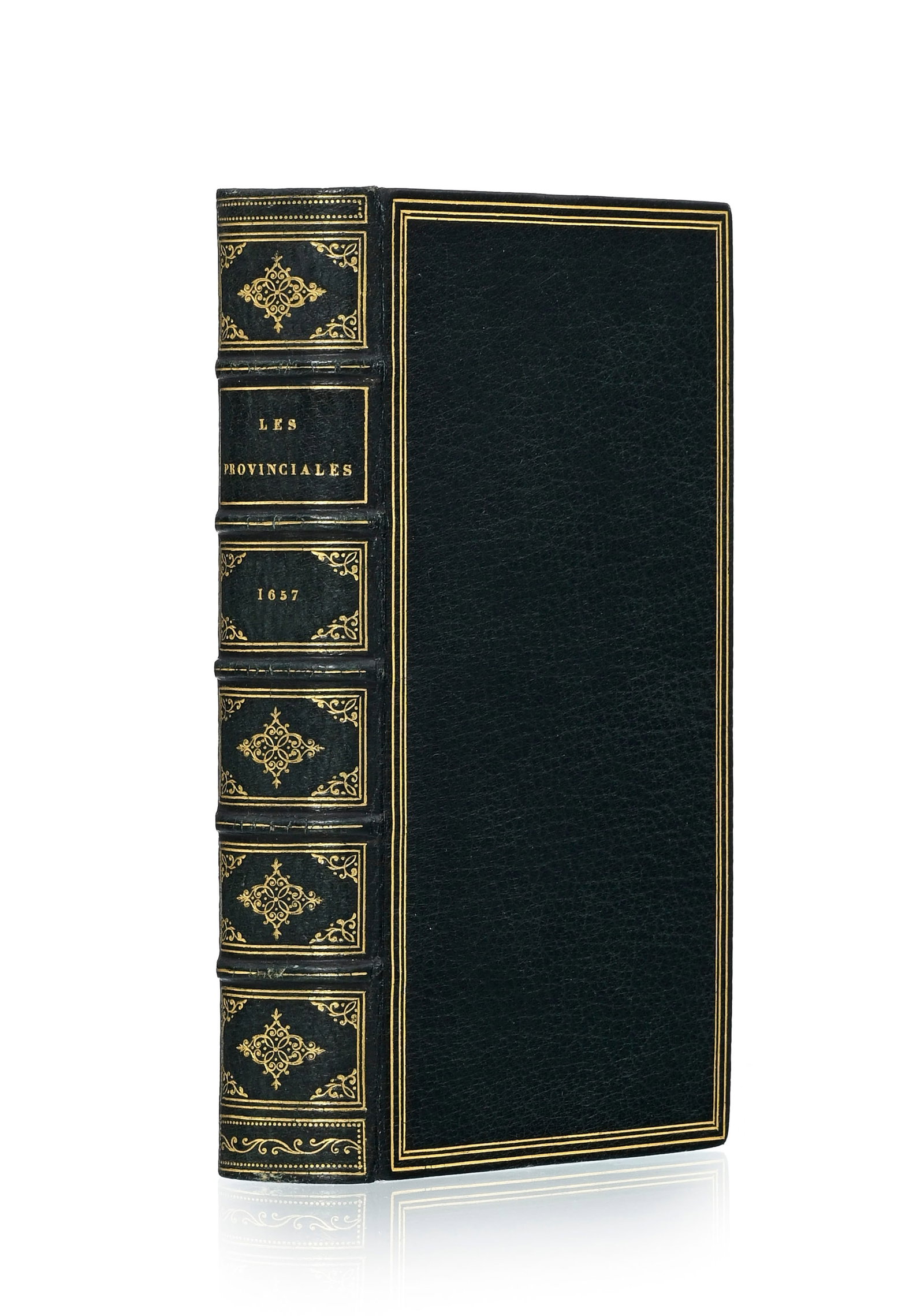 PASCAL (Blaise). Les Provinciales, ou les lettres escrites par Louis de Montalte à un provincia (1 of 5)