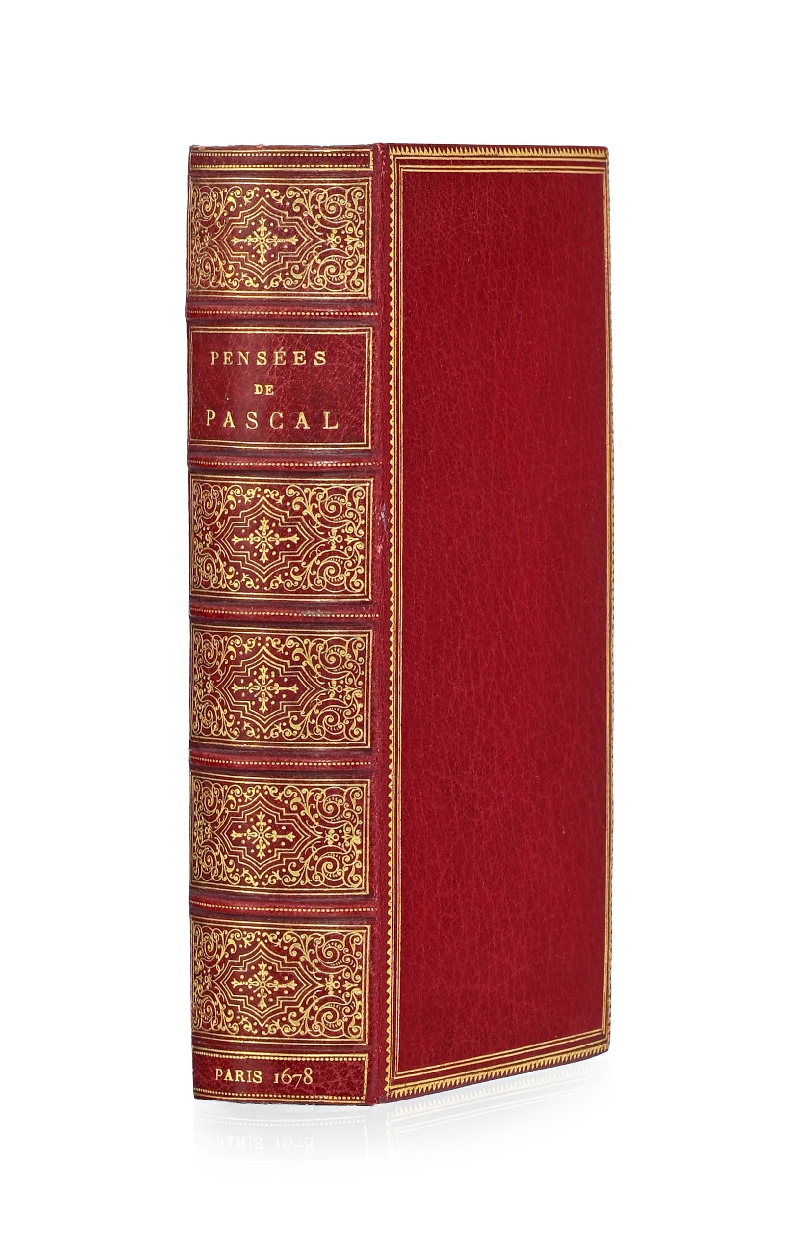 PASCAL (Blaise). Pensées de M. Pascal sur la religion, et sur quelques autres sujets... Paris,  - 3