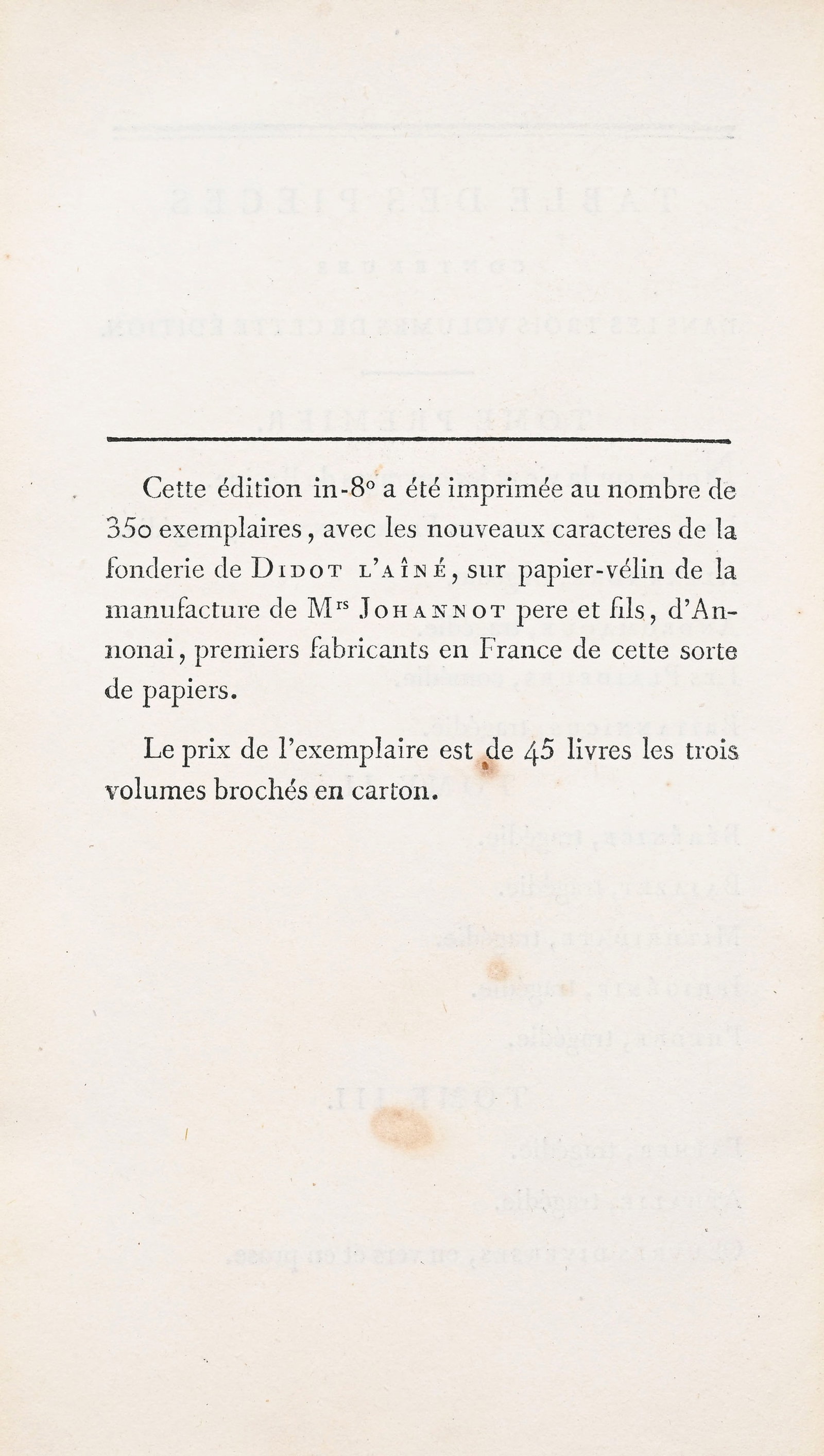 RACINE (Jean). Œuvres. Paris, Didot l'aîné, 1784. 3 vol. in-8° reliés plein - 2